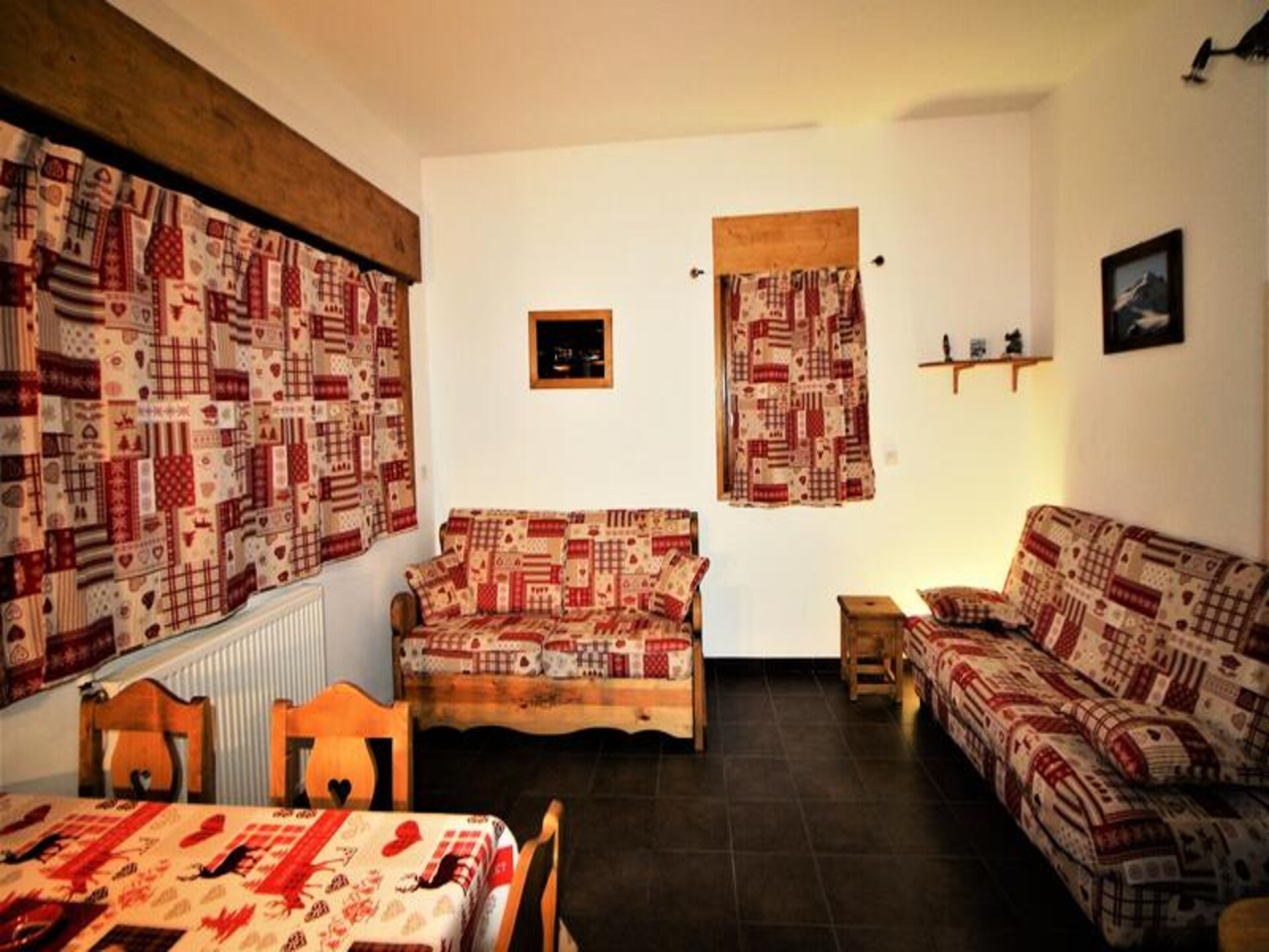 Chalet De La Tour: Gezellig appartement op 100m van de piste in Tignes - foto 7