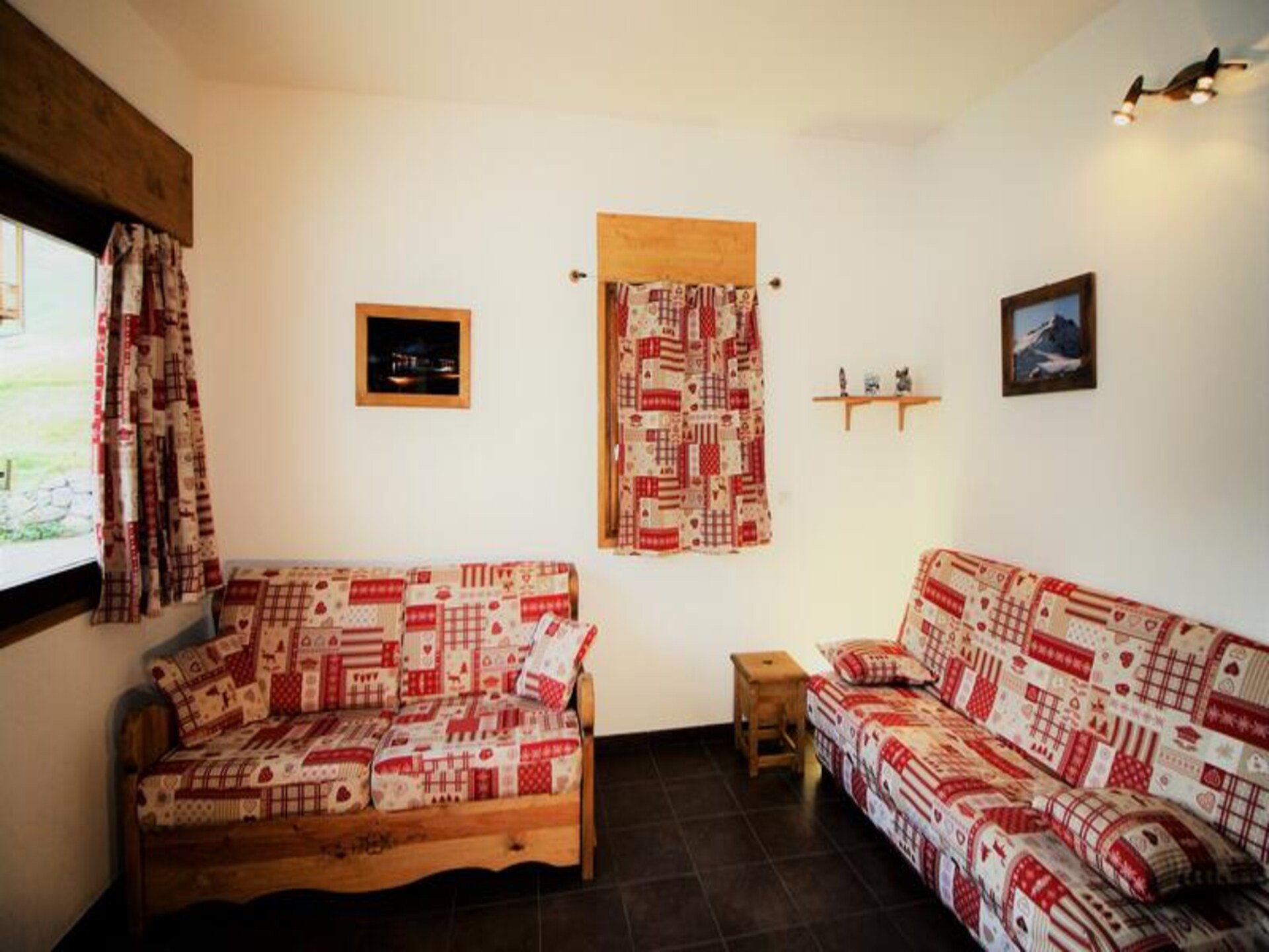 Chalet De La Tour: Gezellig appartement op 100m van de piste in Tignes - foto 8