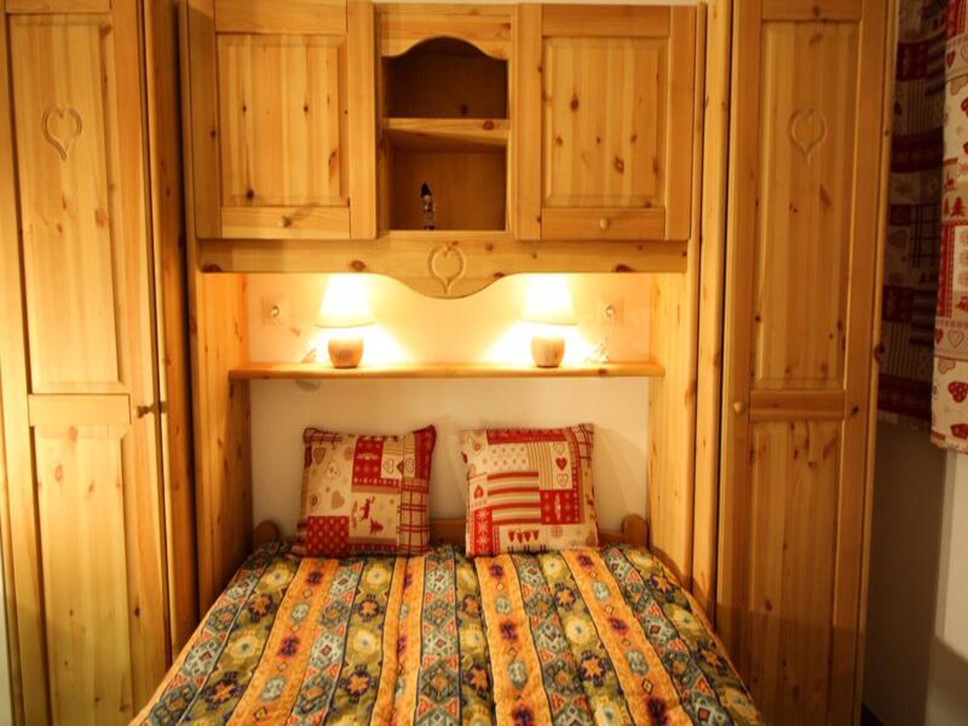 Chalet De La Tour: Gezellig appartement op 100m van de piste in Tignes - foto 11