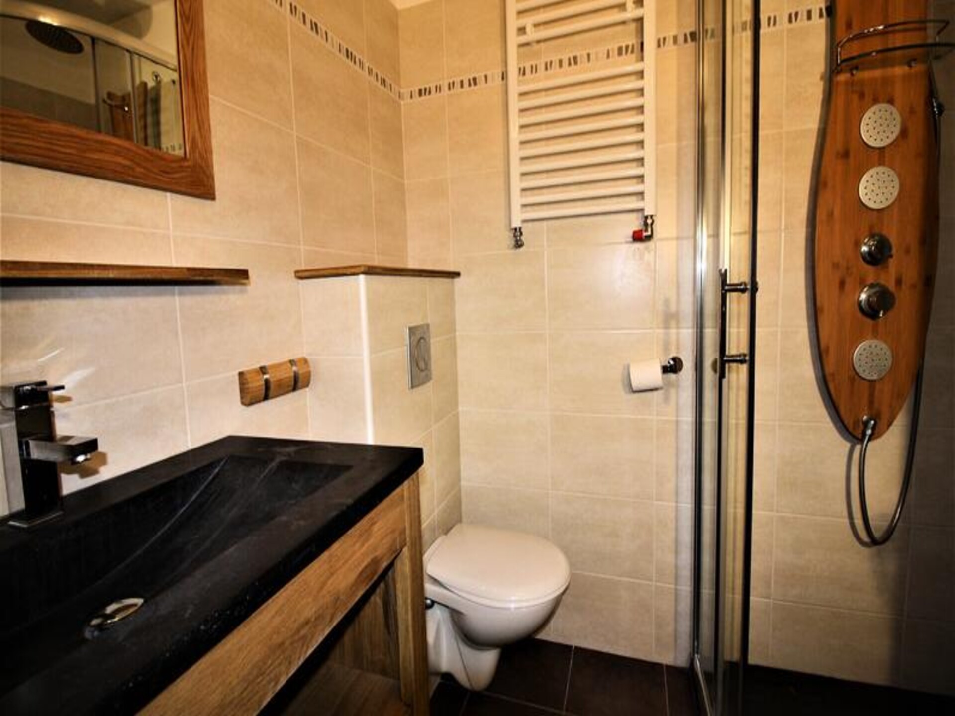 Chalet De La Tour: Gezellig appartement op 100m van de piste in Tignes - foto 12