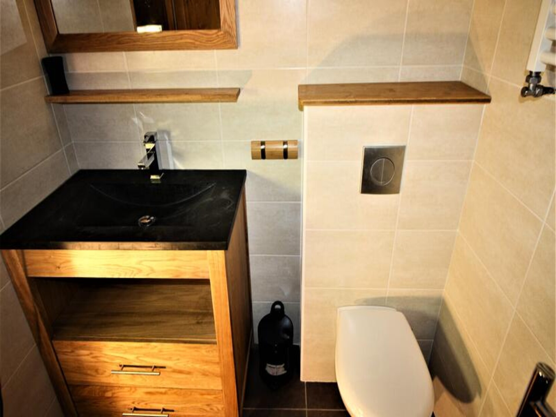 Chalet De La Tour: Gezellig appartement op 100m van de piste in Tignes - foto 13