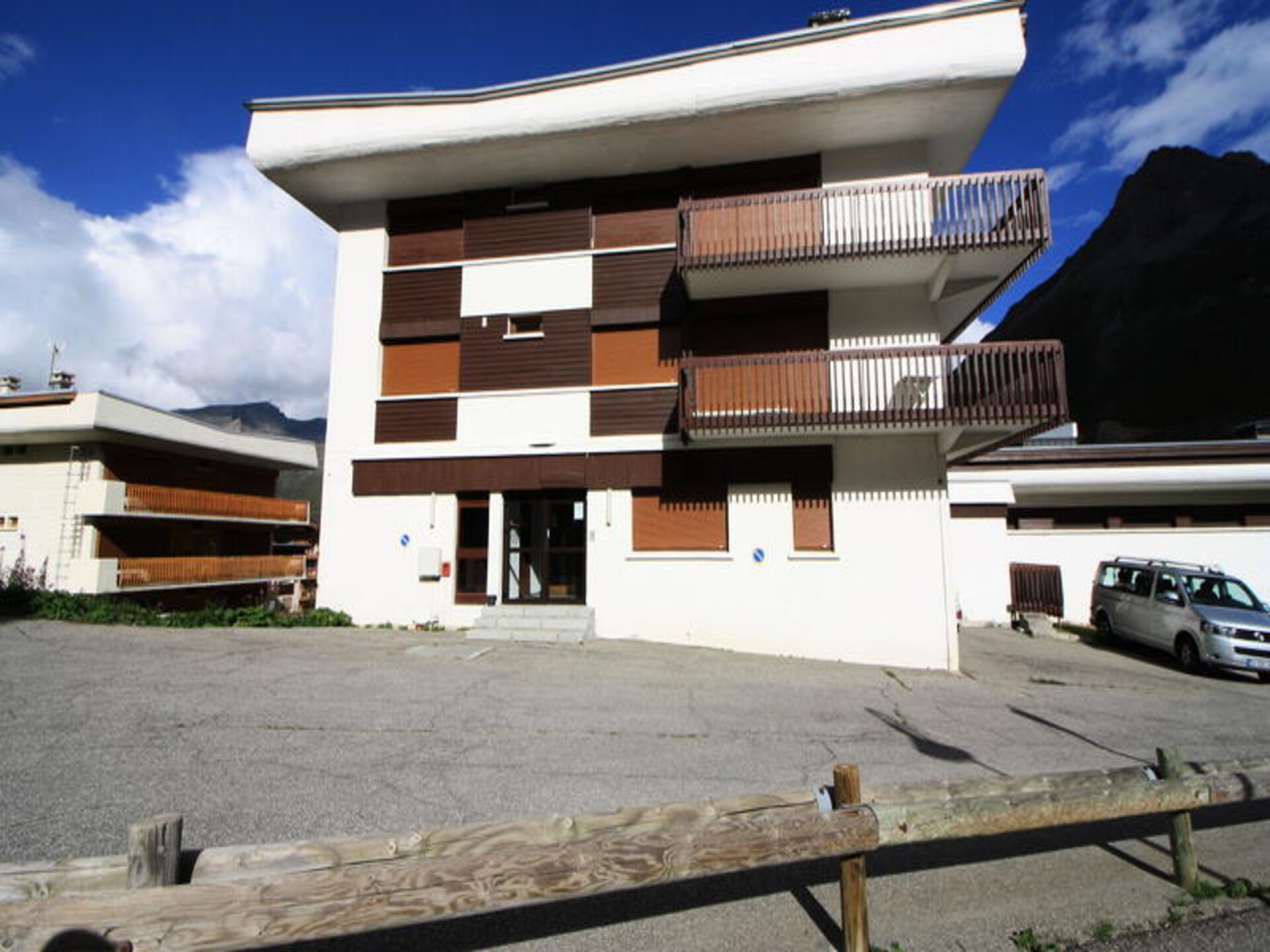 Chalet De La Tour: Gezellig appartement op 100m van de piste in Tignes - foto 14