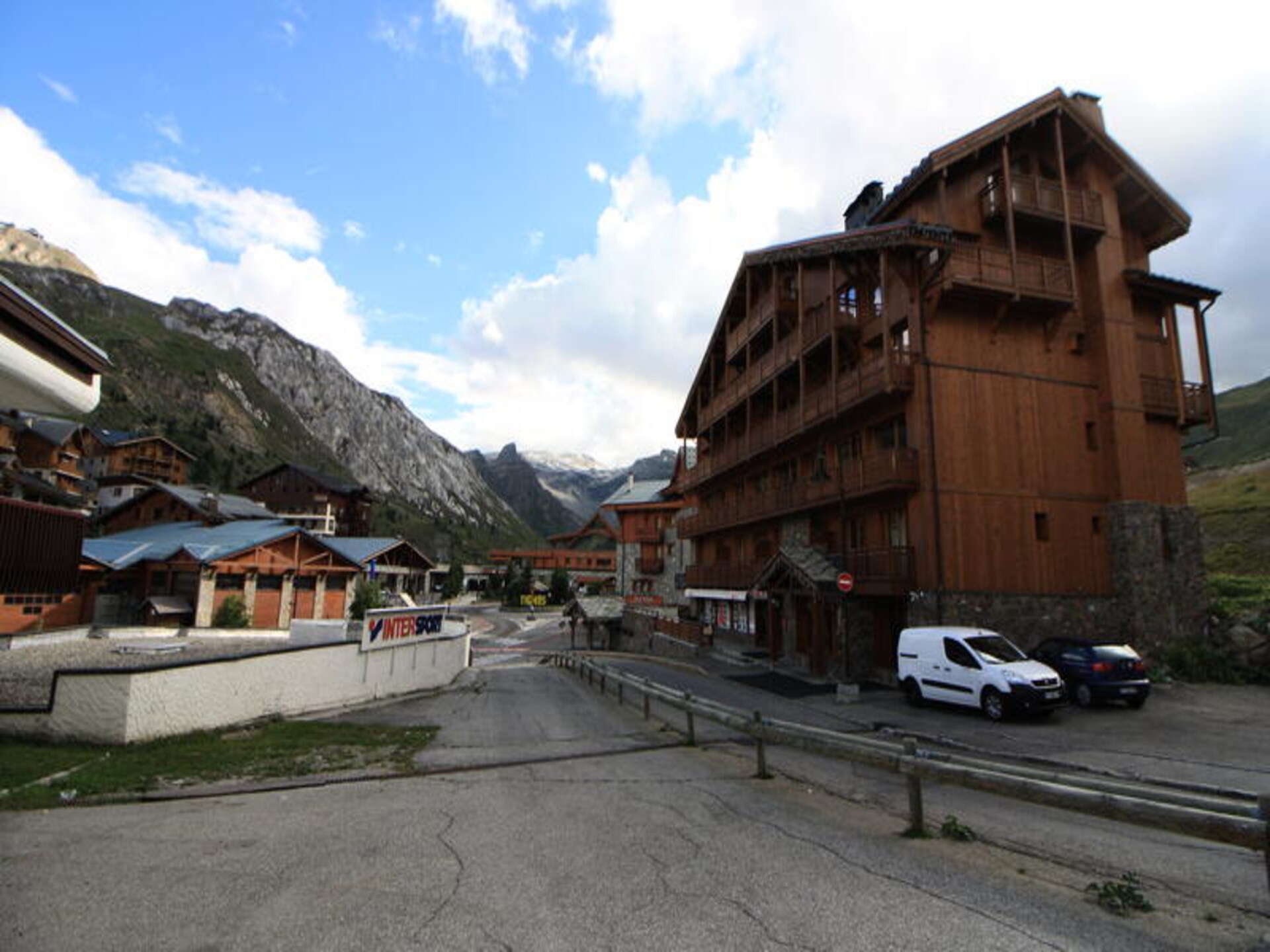 Chalet De La Tour: Gezellig appartement op 100m van de piste in Tignes - foto 15