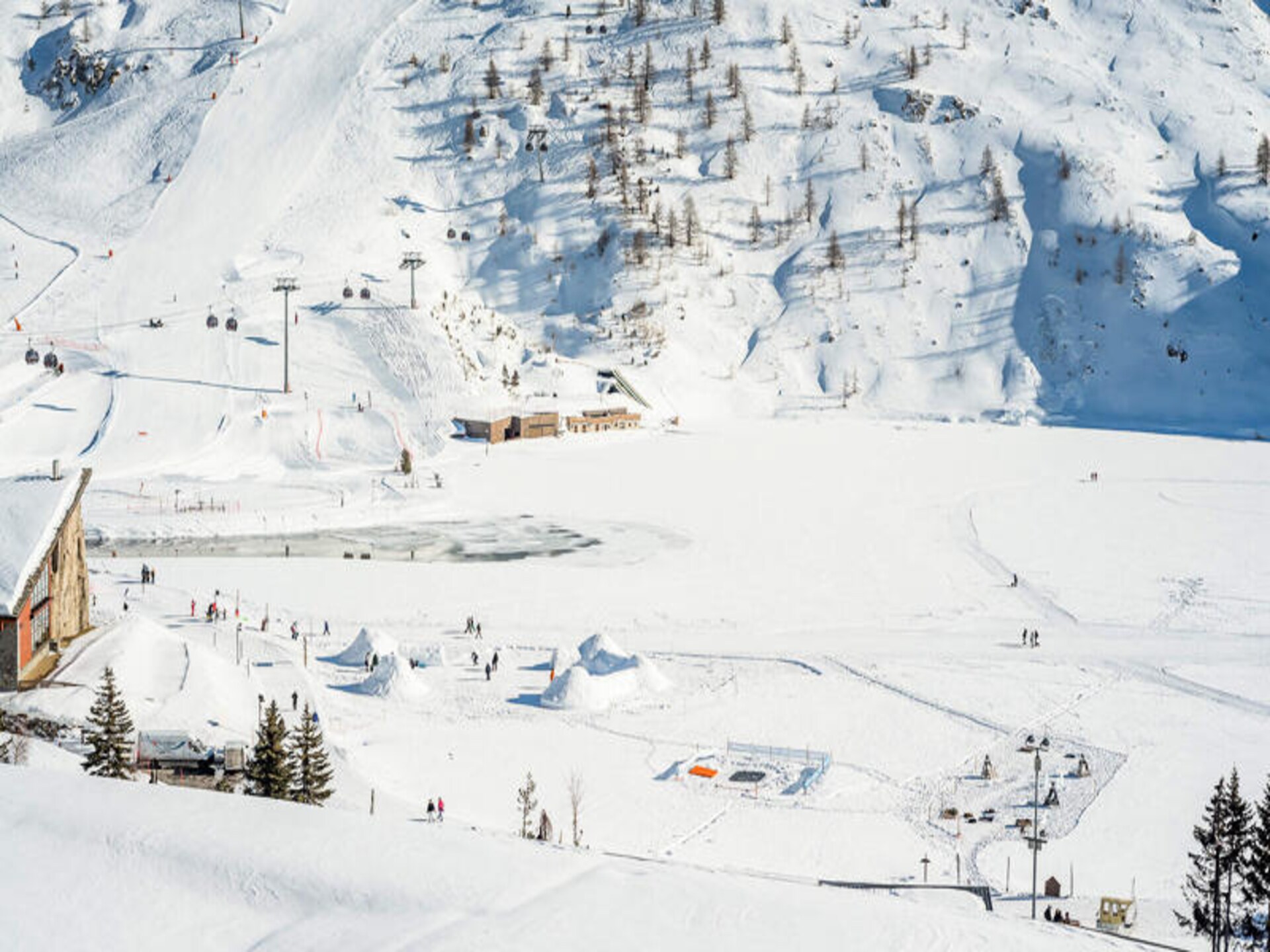 Premium appartement met panoramisch uitzicht op Tignes-Le-Lac - foto 4
