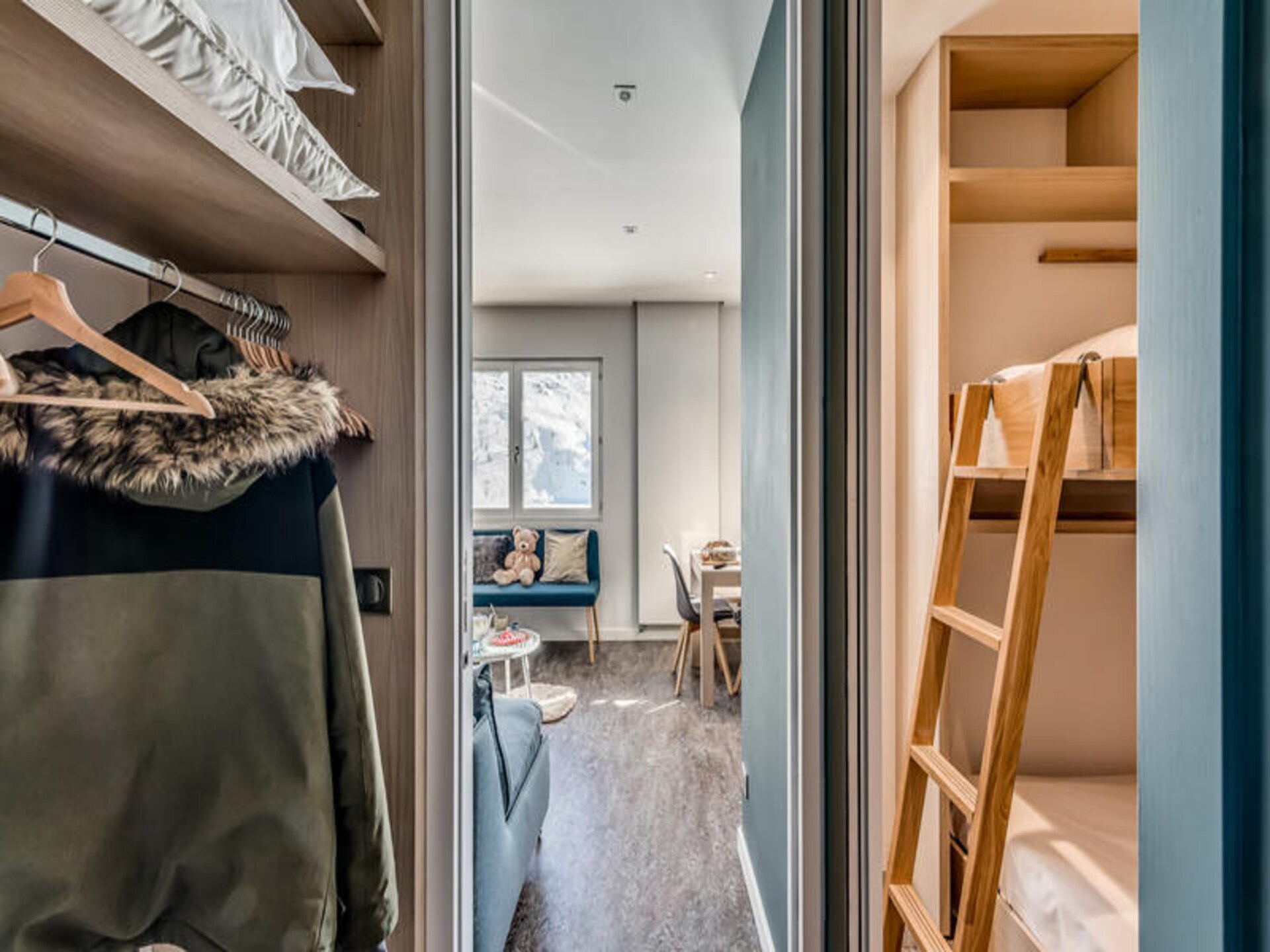 Premium appartement met panoramisch uitzicht op Tignes-Le-Lac - foto 17