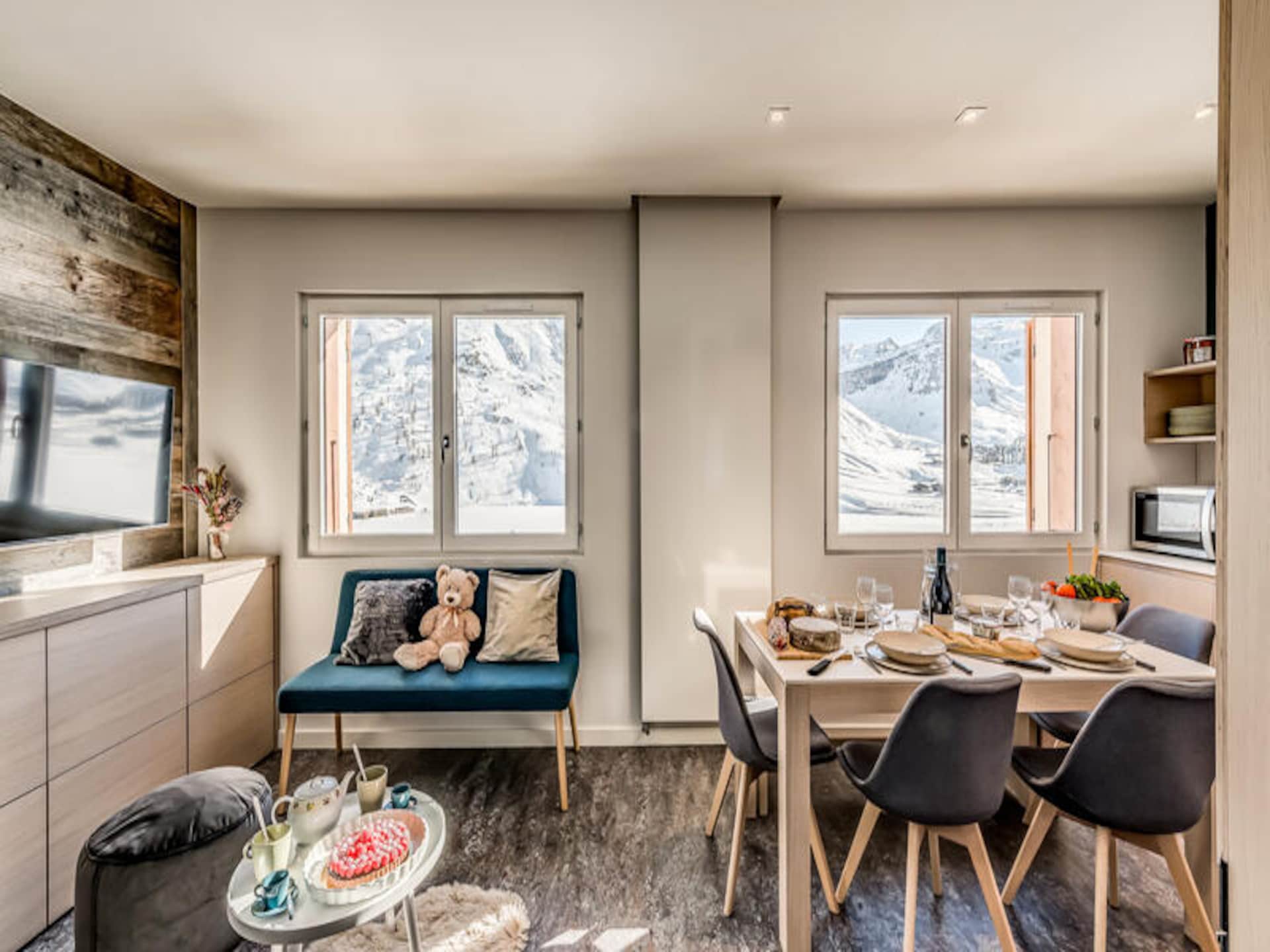 Premium appartement met panoramisch uitzicht op Tignes-Le-Lac - foto 22