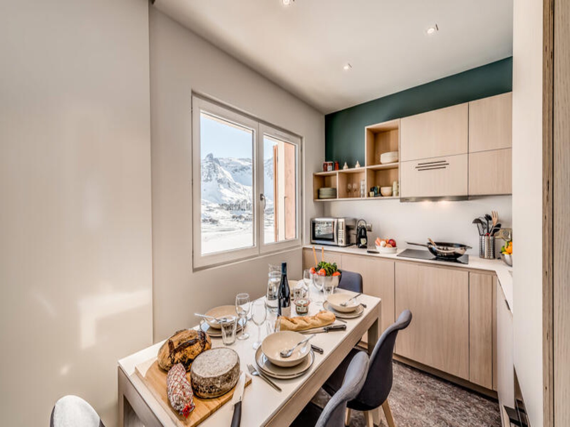 Premium appartement met panoramisch uitzicht op Tignes-Le-Lac - foto 23