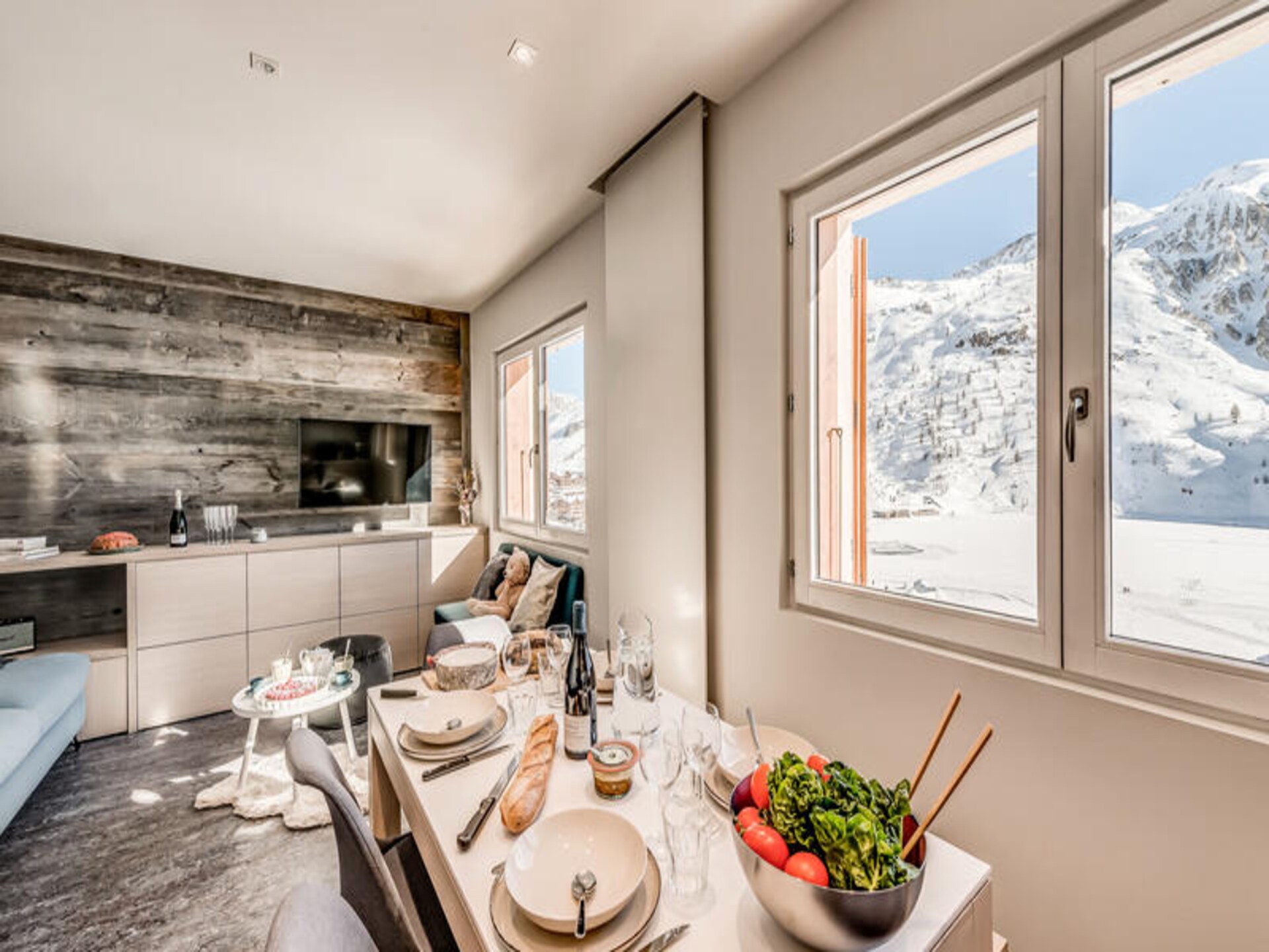 Premium appartement met panoramisch uitzicht op Tignes-Le-Lac - foto 24