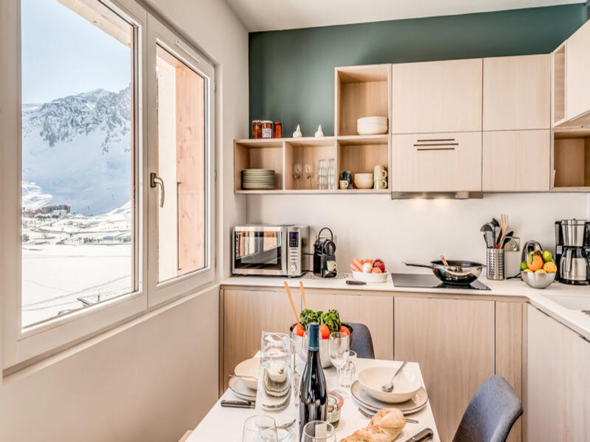 Premium appartement met panoramisch uitzicht op Tignes-Le-Lac - foto 25