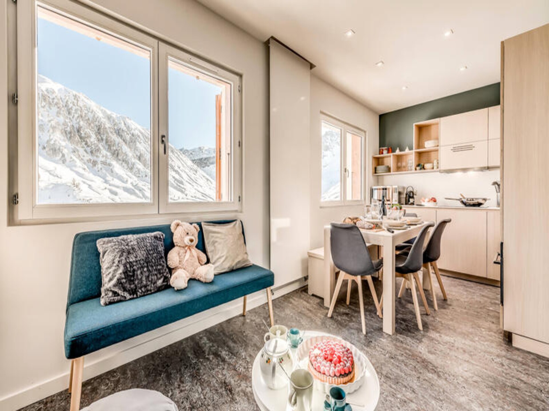 Premium appartement met panoramisch uitzicht op Tignes-Le-Lac - foto 27