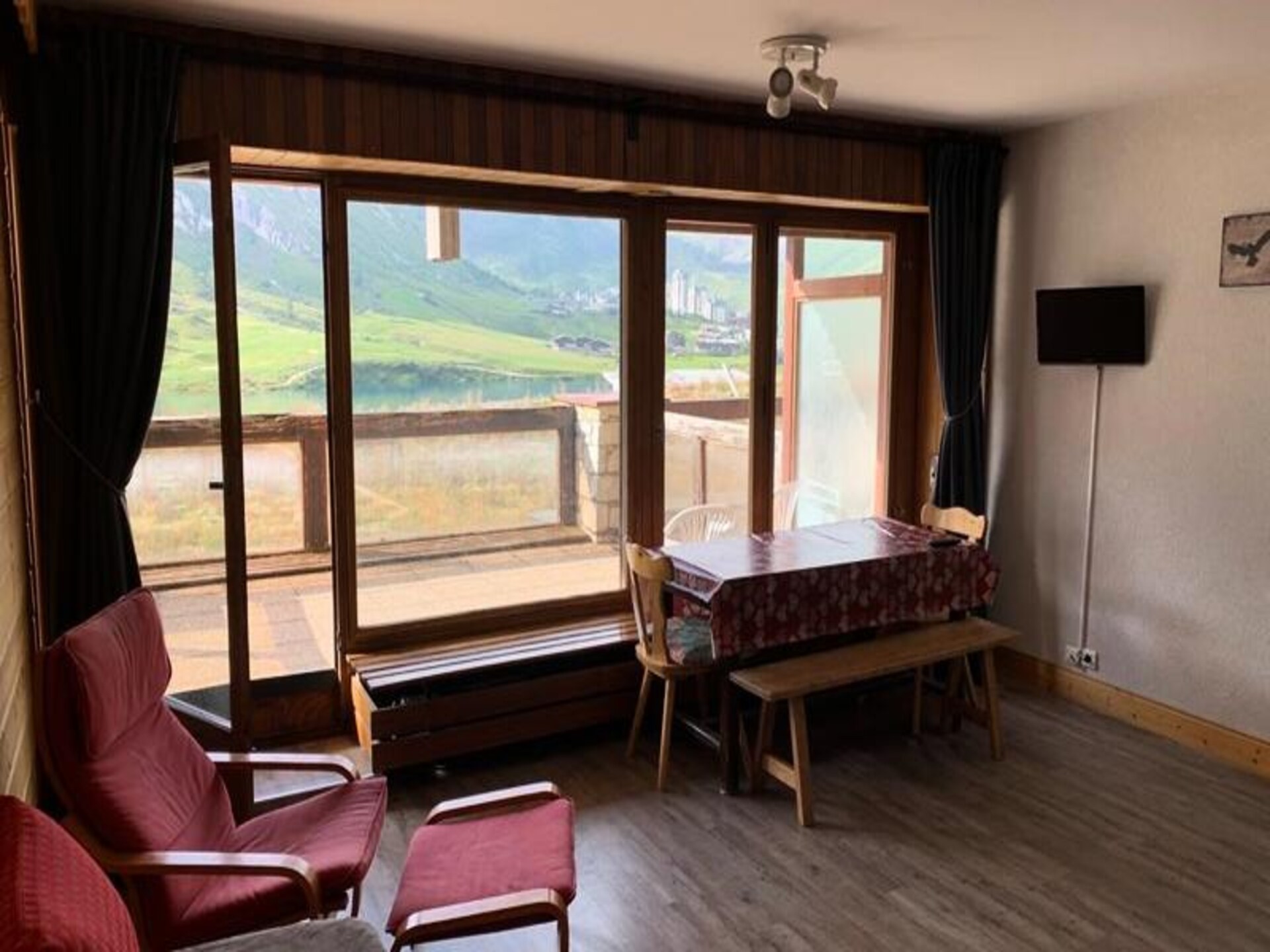 Studio op het zuiden met panoramisch uitzicht op het meer en de Grande Motte - foto 9