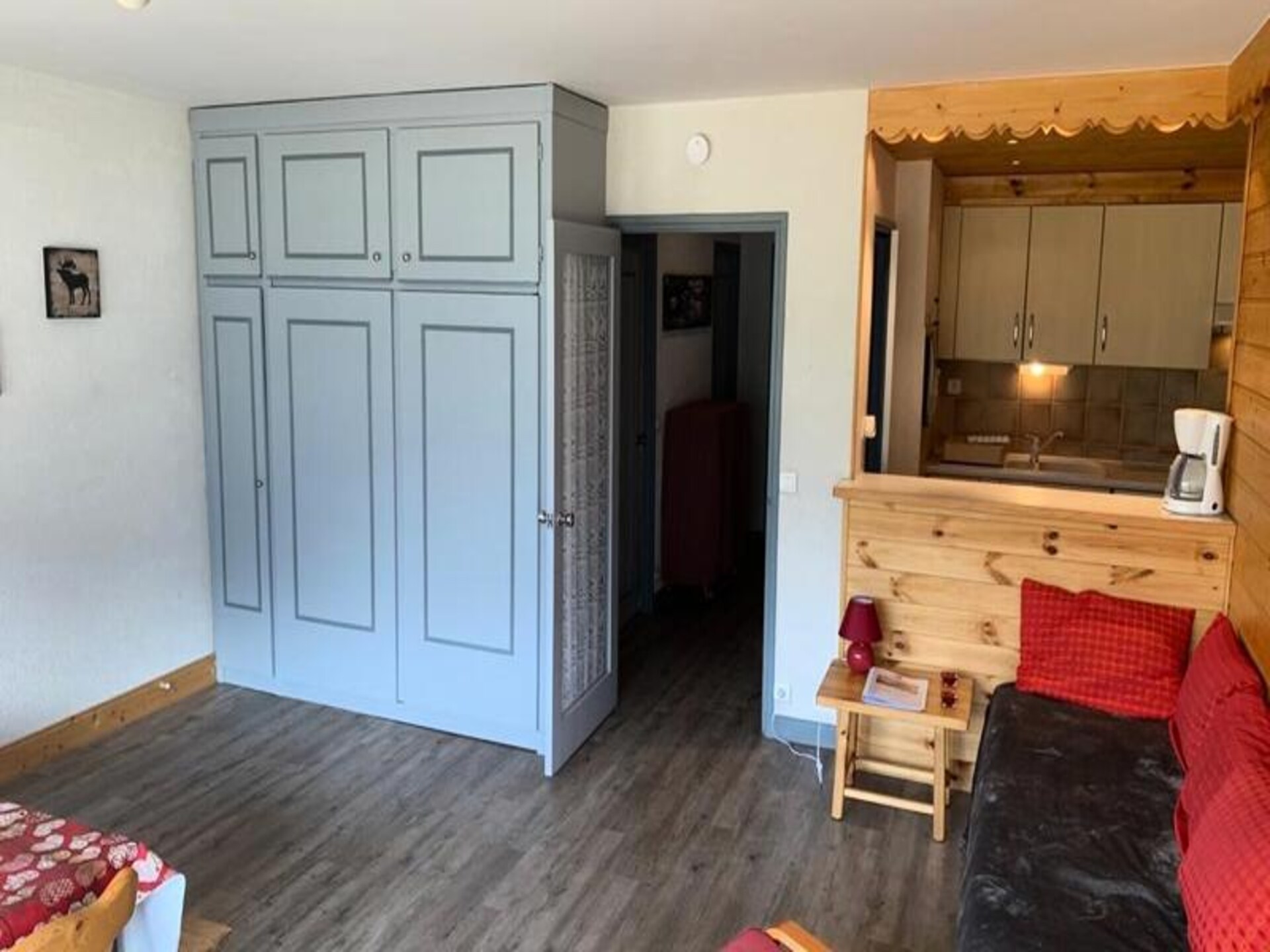 Studio op het zuiden met panoramisch uitzicht op het meer en de Grande Motte - foto 12