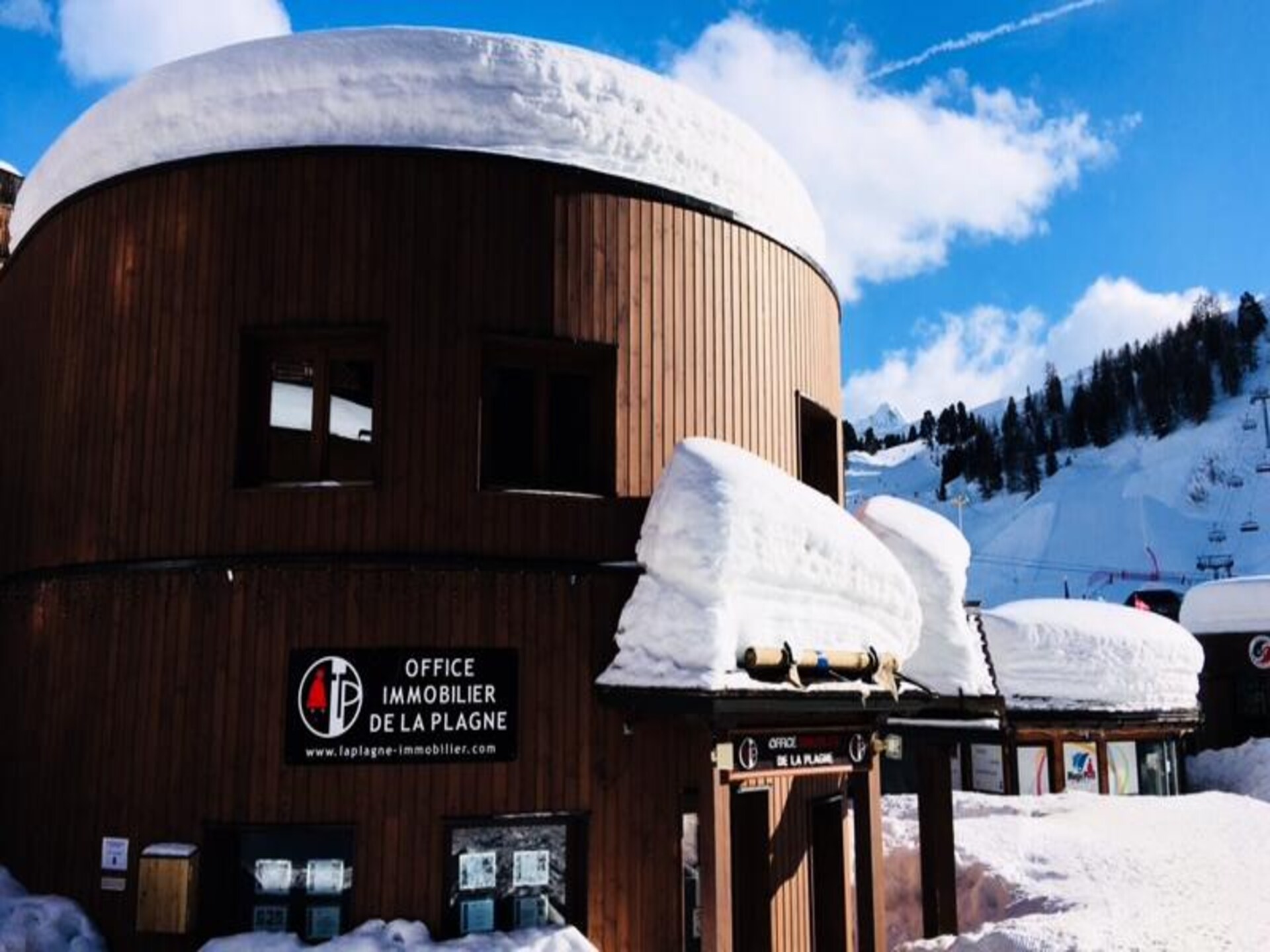 Knusse studio voor 4 personen in Plagne Bellecôte, direct aan de piste - foto 14