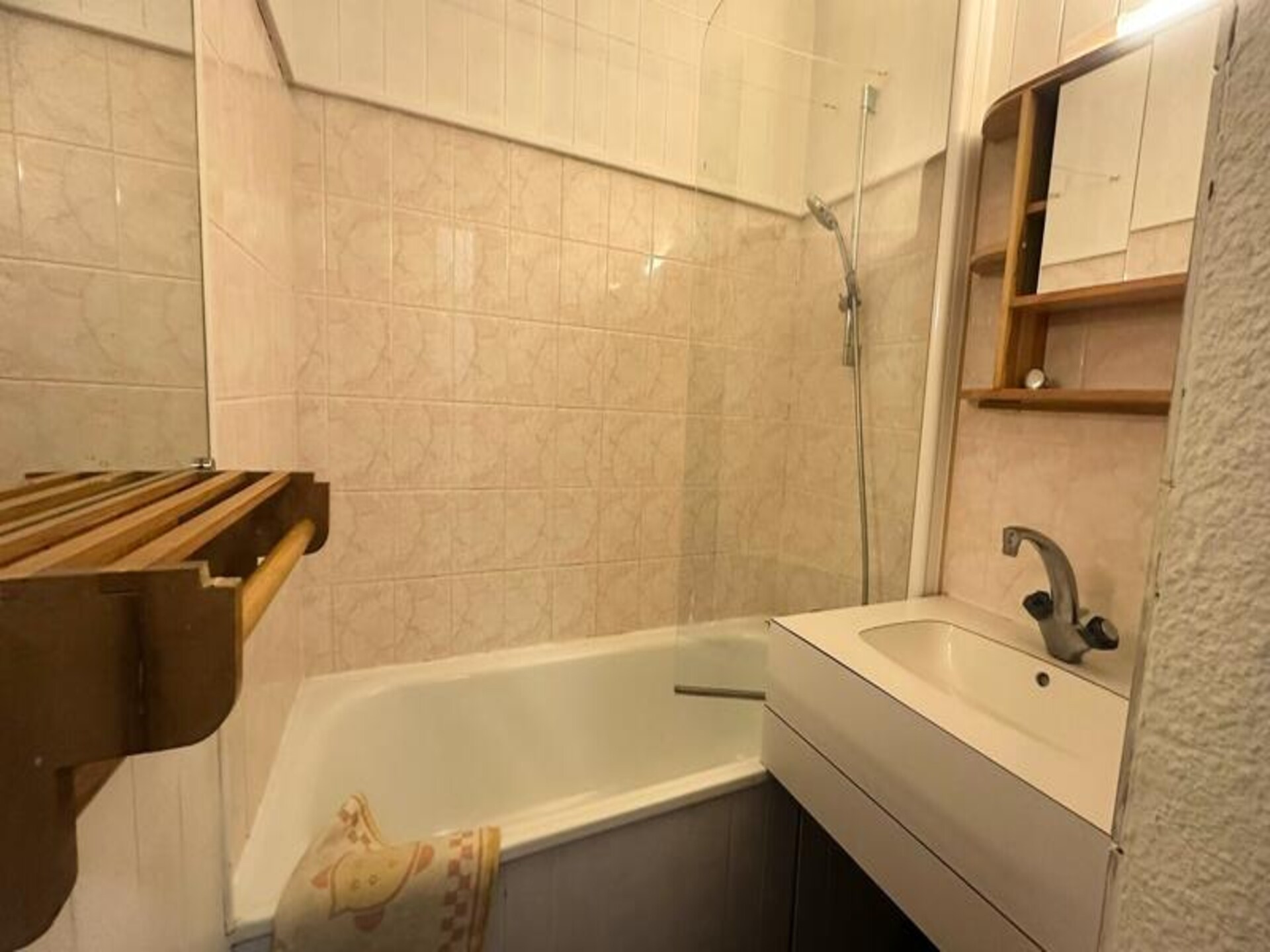 Knus appartement op de piste in Plagne Bellecôte met balkon en zwembad - foto 11