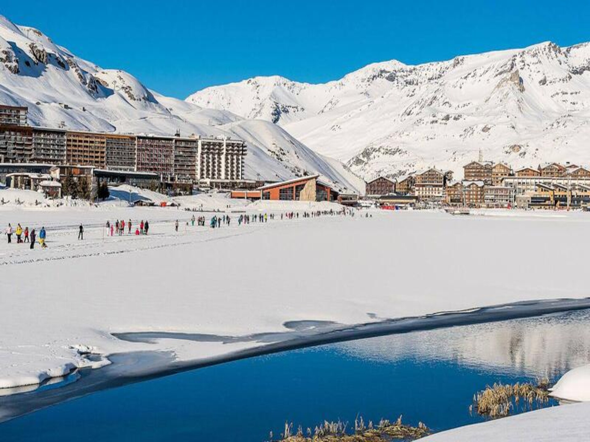 Panoramisch appartement aan het meer van Tignes met gletsjerzicht - foto 5