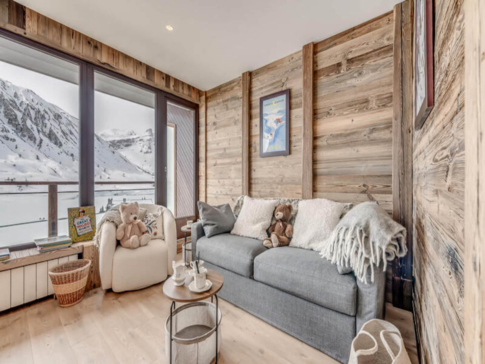 Panoramisch appartement aan het meer van Tignes met gletsjerzicht - foto 15