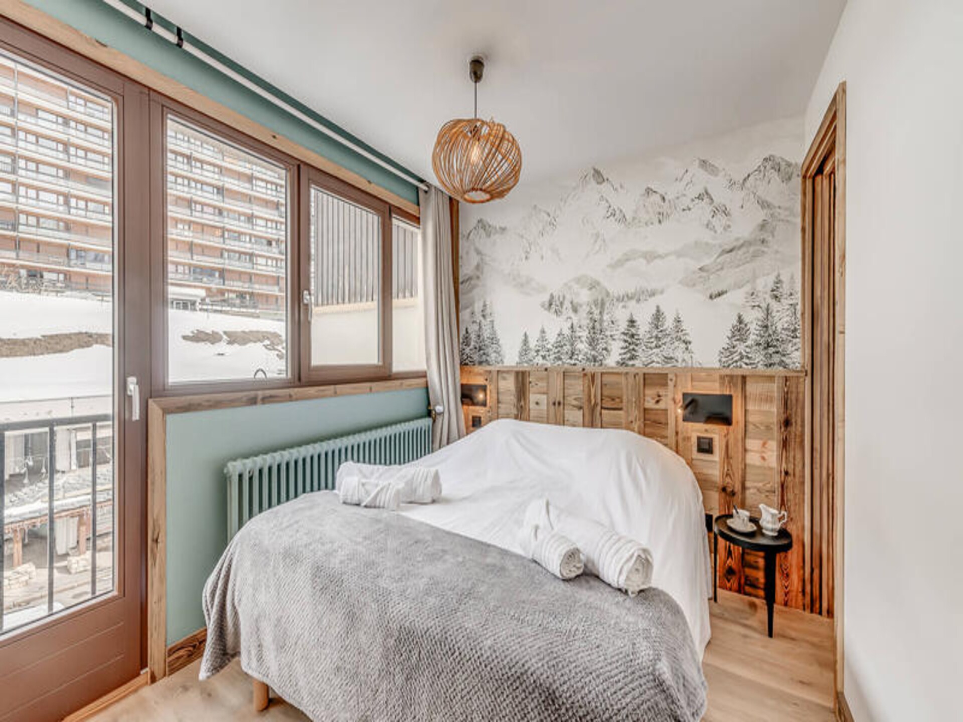 Panoramisch appartement aan het meer van Tignes met gletsjerzicht - foto 16
