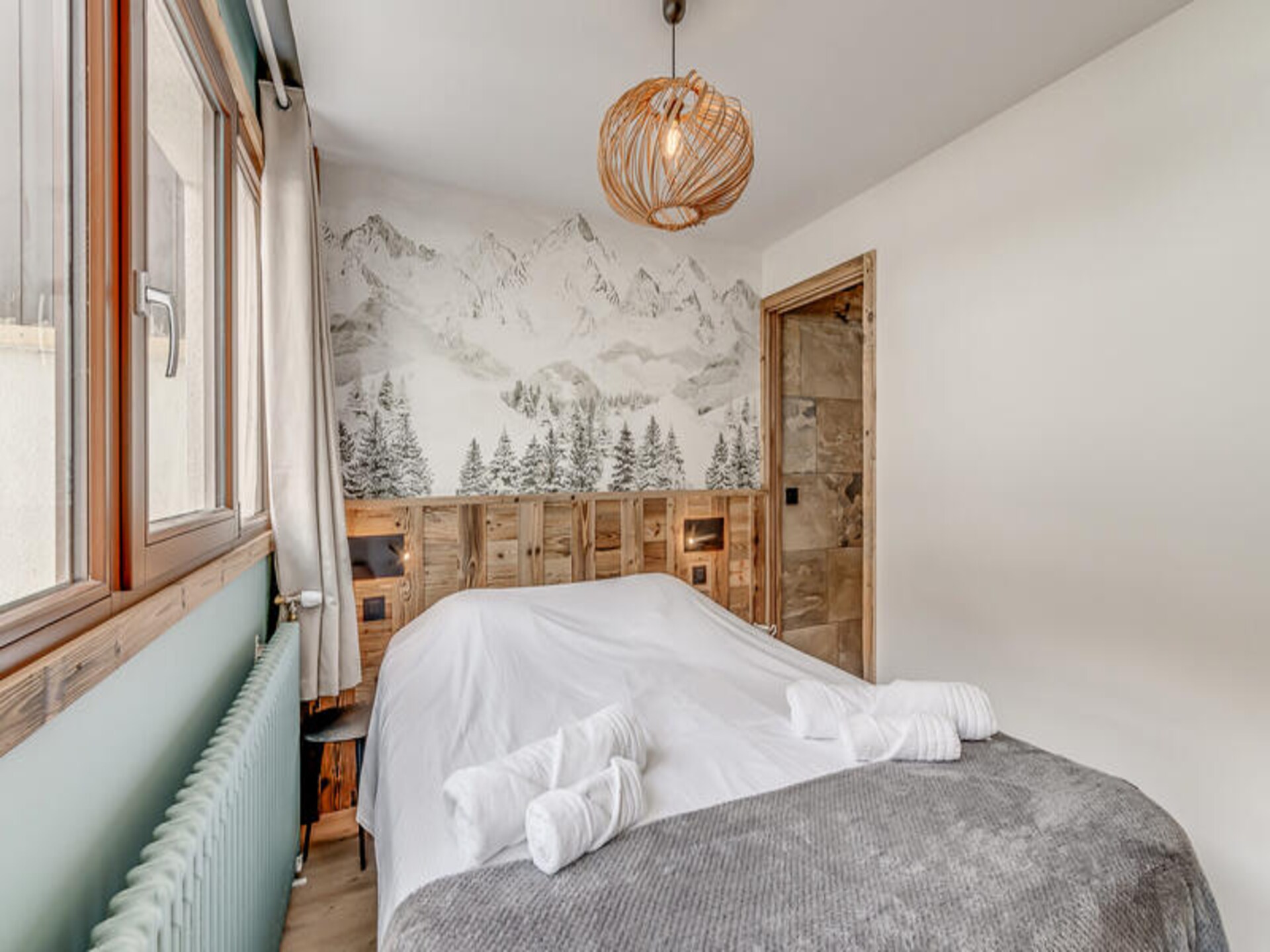 Panoramisch appartement aan het meer van Tignes met gletsjerzicht - foto 17