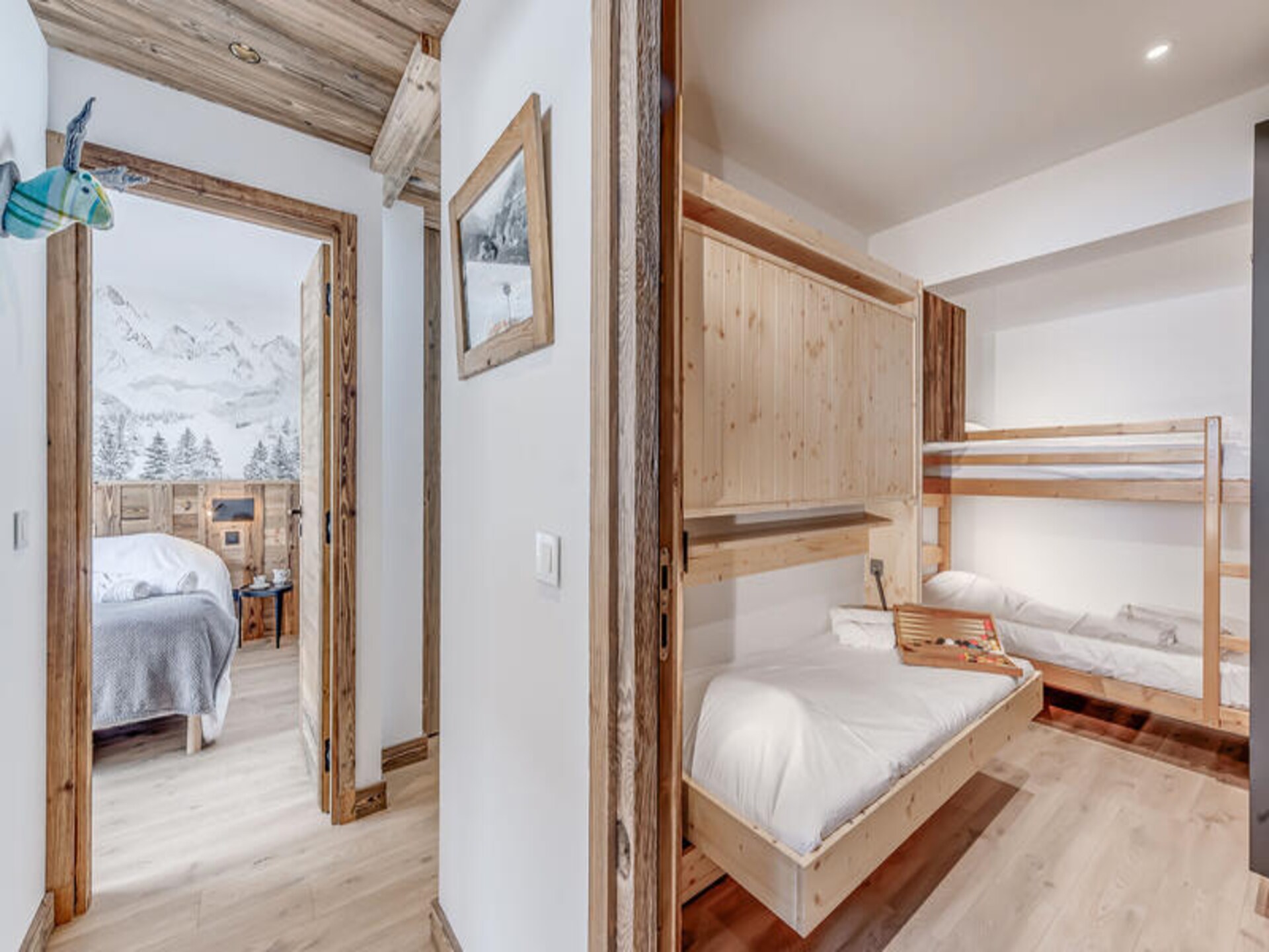 Panoramisch appartement aan het meer van Tignes met gletsjerzicht - foto 20