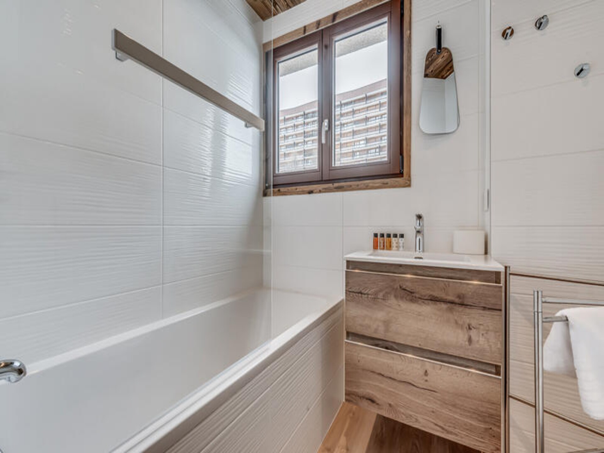 Panoramisch appartement aan het meer van Tignes met gletsjerzicht - foto 22