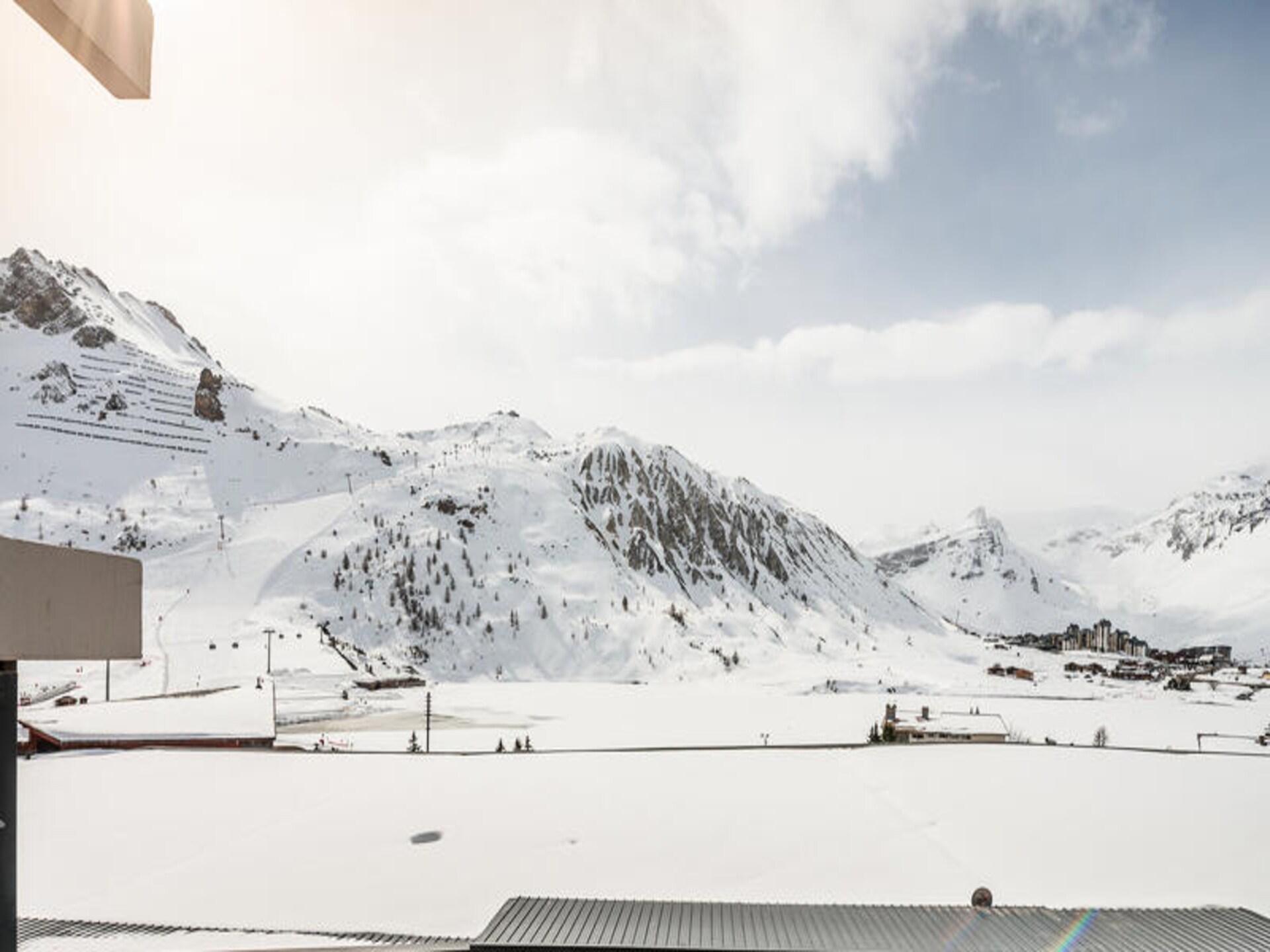 Panoramisch appartement aan het meer van Tignes met gletsjerzicht - foto 23