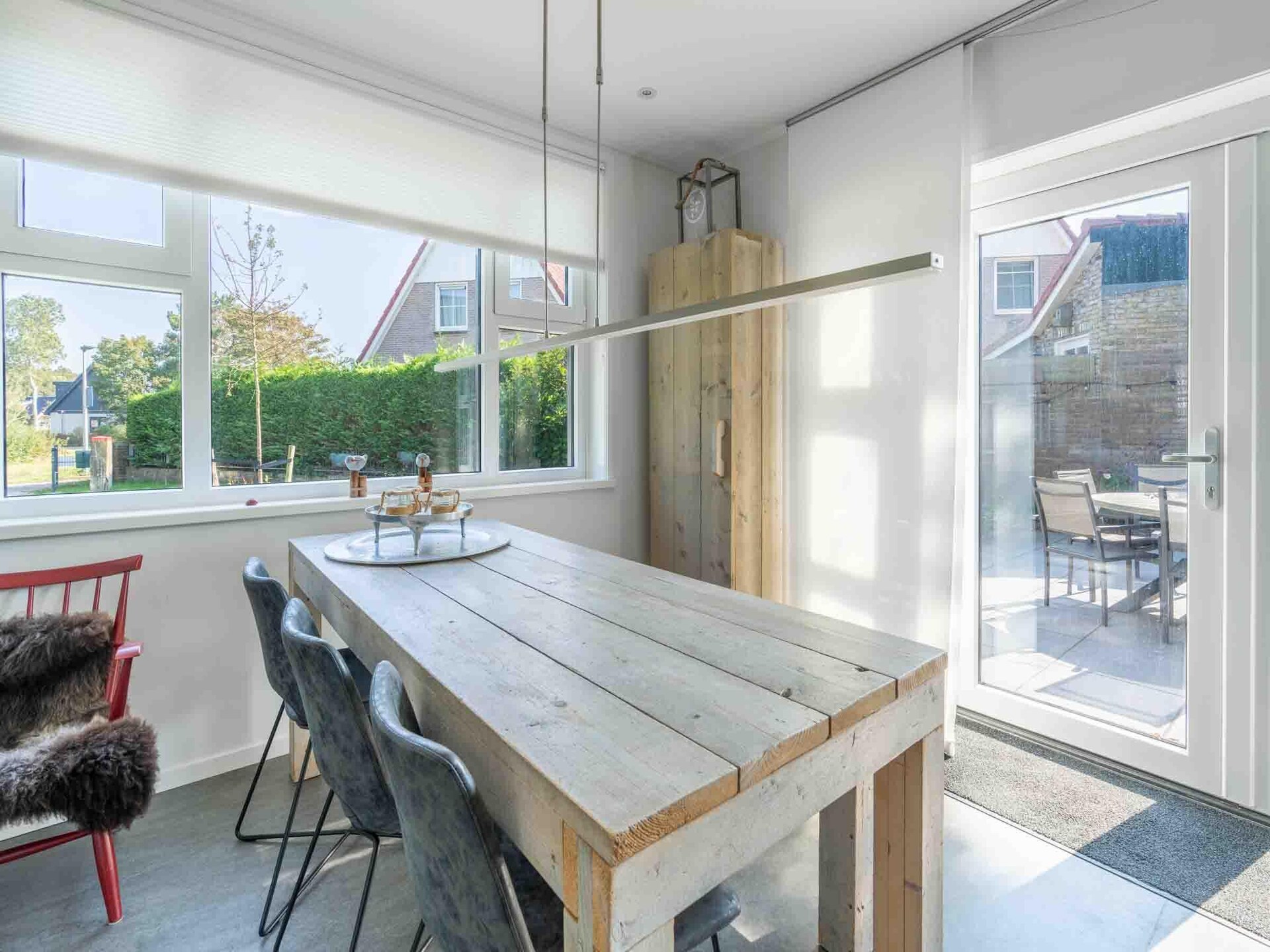 Vrijstaand boshuis met omheinde tuin, 1 km van strand De Koog - foto 9