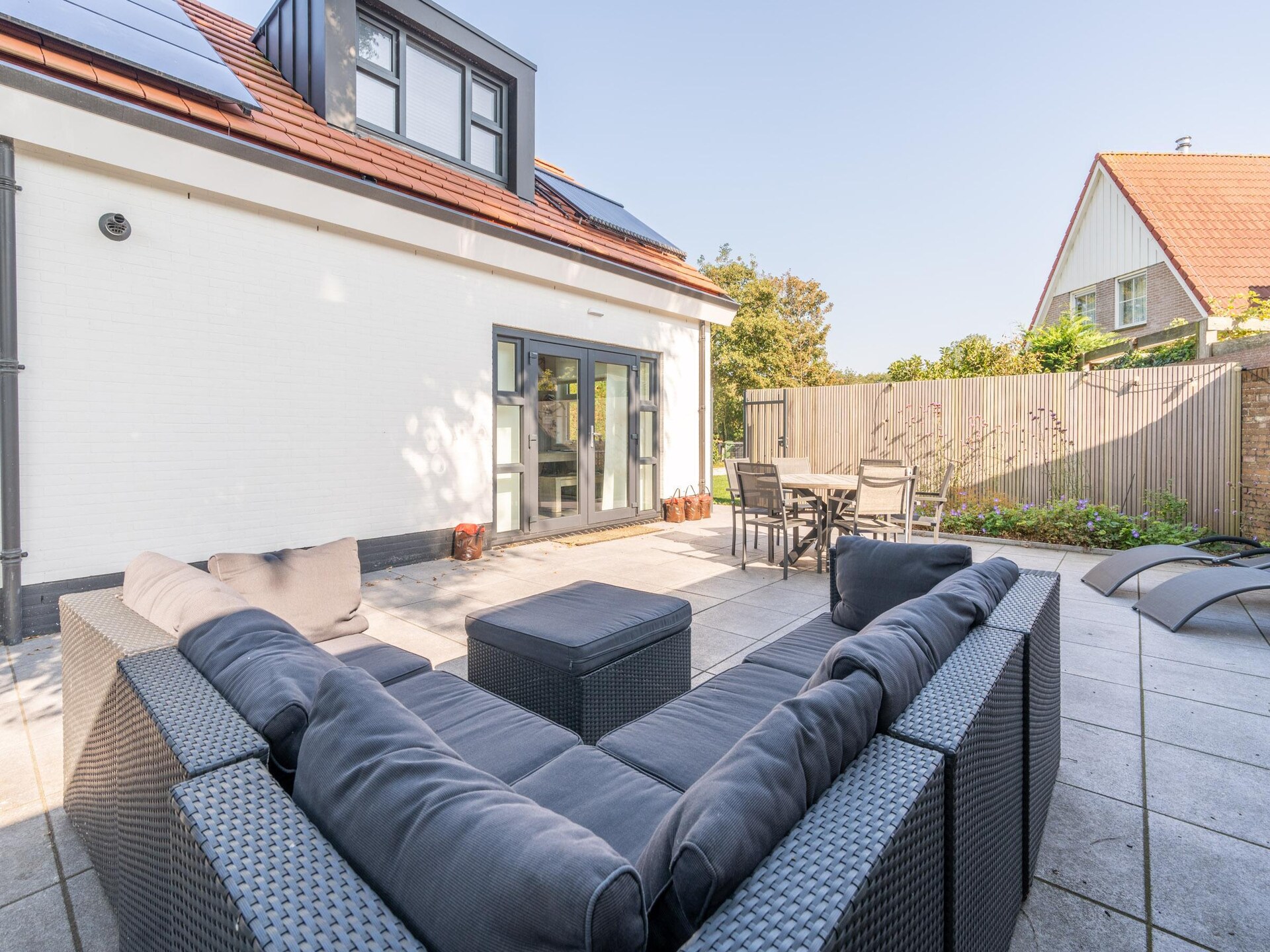 Vrijstaand boshuis met omheinde tuin, 1 km van strand De Koog - foto 23