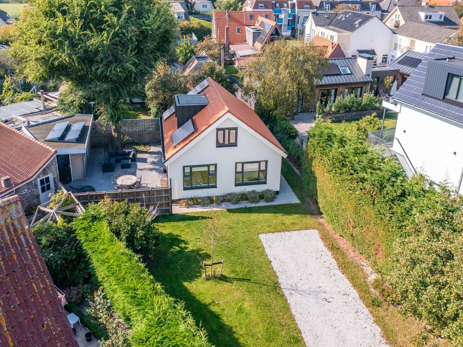 Vrijstaand boshuis met omheinde tuin, 1 km van strand De Koog - foto 2