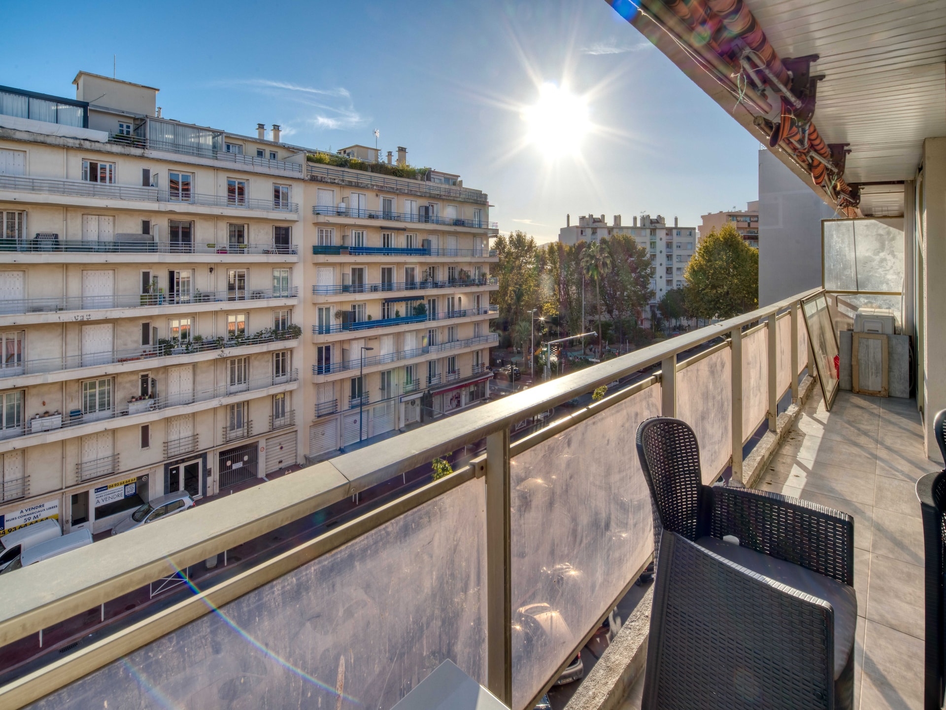 Licht appartement op 250m van strand en oude haven in Antibes - foto 18