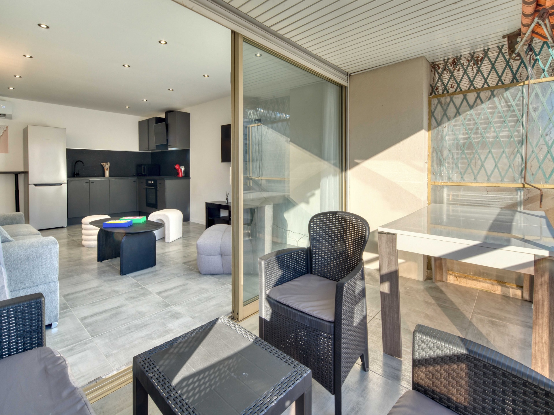 Licht appartement op 250m van strand en oude haven in Antibes - foto 29