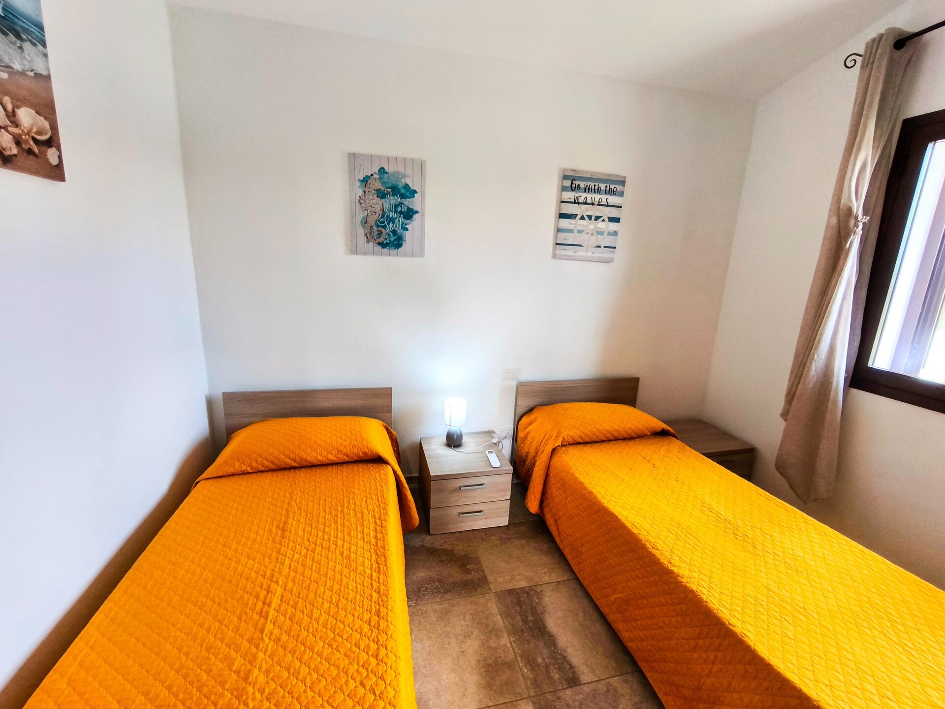 Modern appartement met zeezicht in Budoni voor 6 personen - foto 13