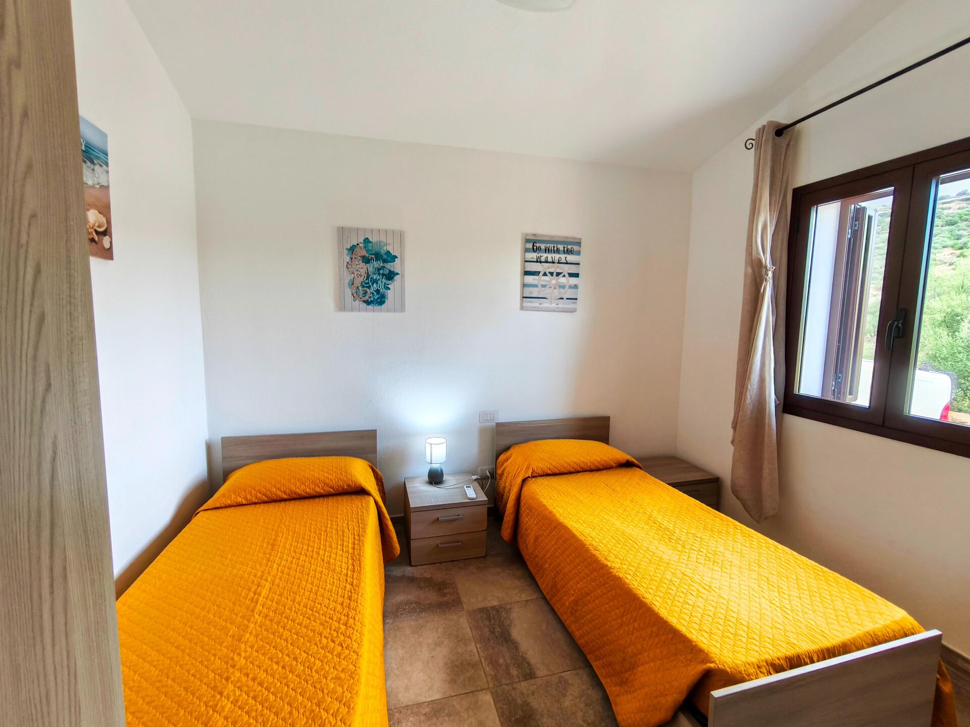 Modern appartement met zeezicht in Budoni voor 6 personen - foto 14