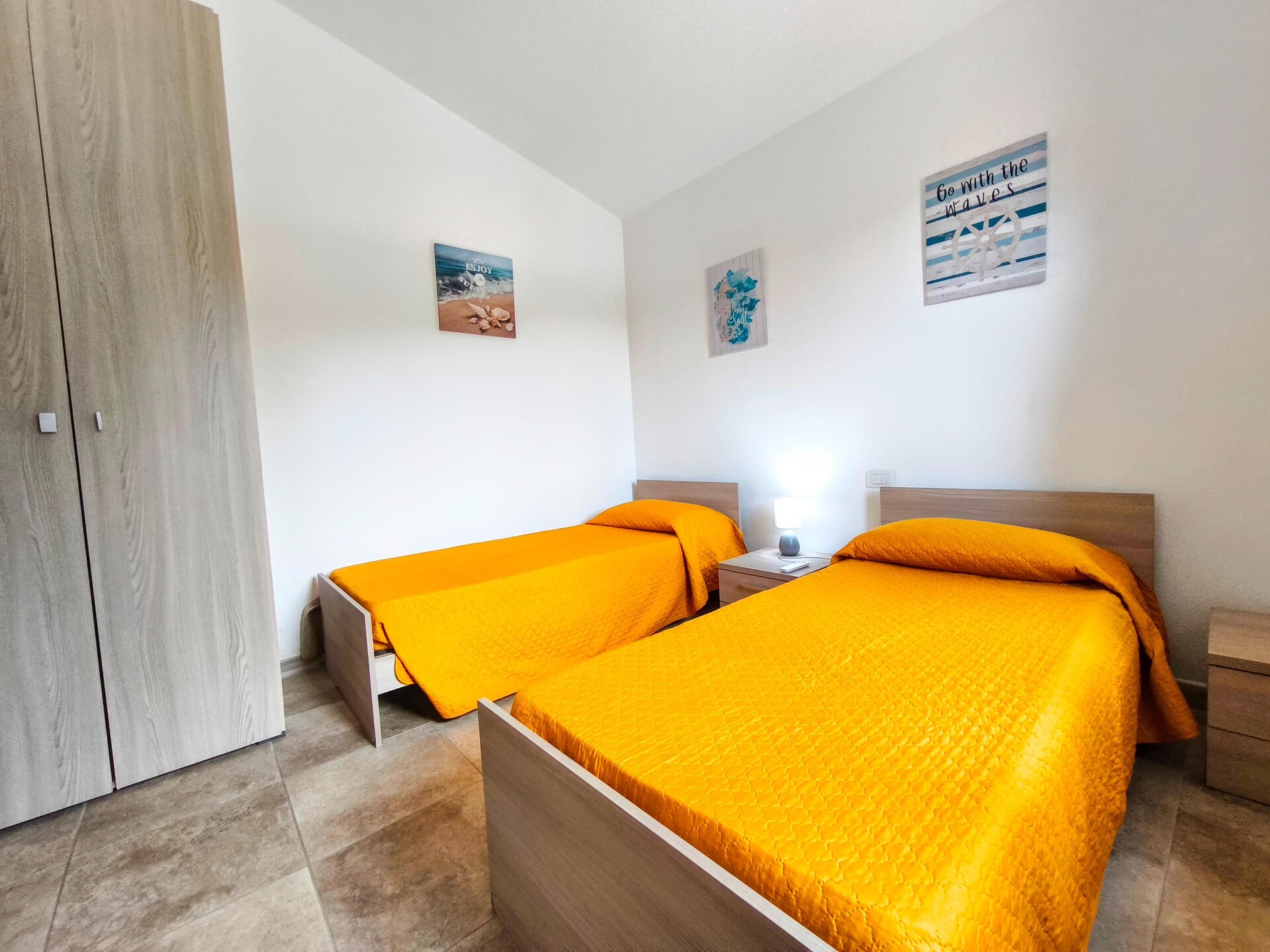 Modern appartement met zeezicht in Budoni voor 6 personen - foto 15