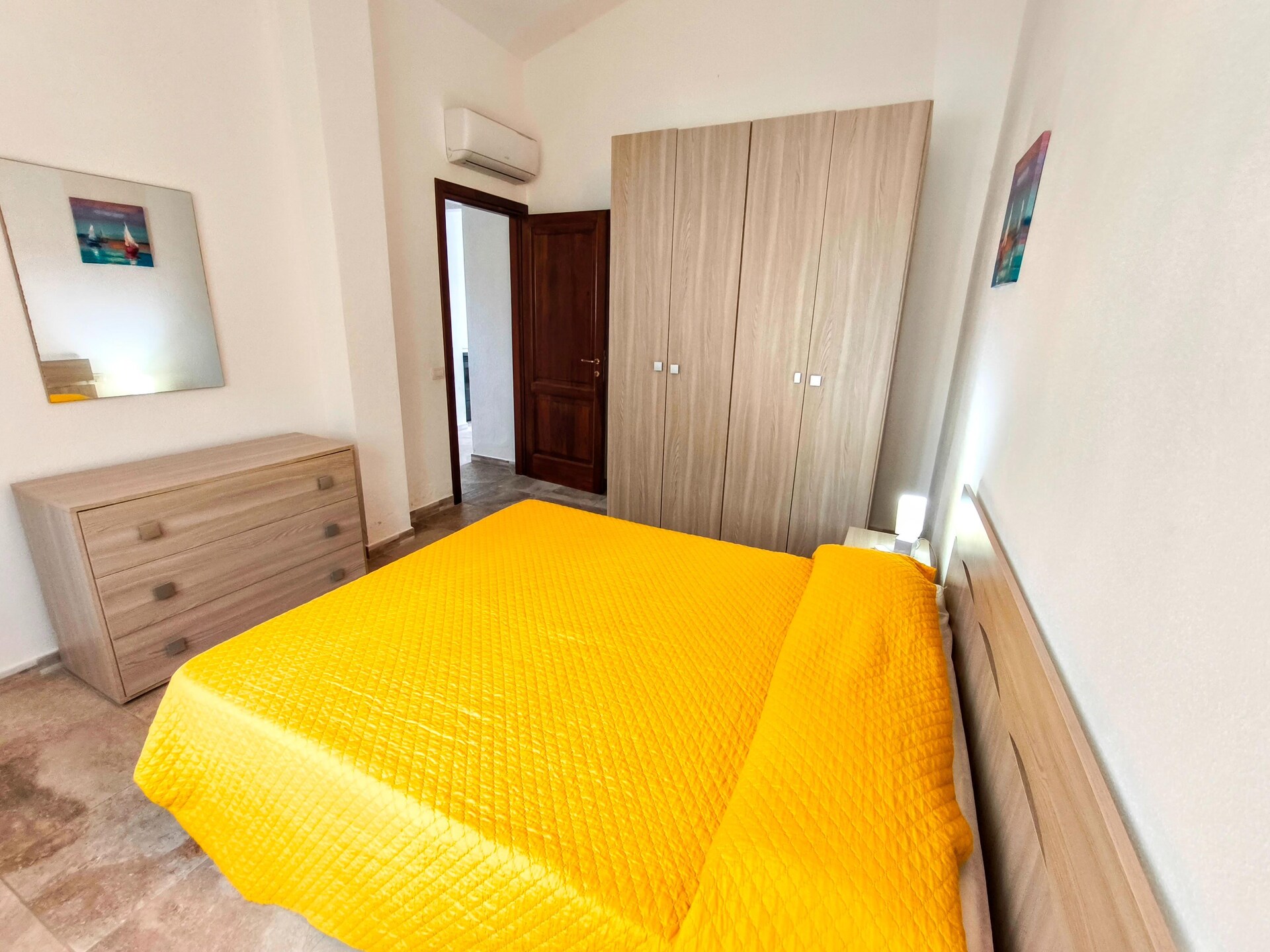 Modern appartement met zeezicht in Budoni voor 6 personen - foto 16