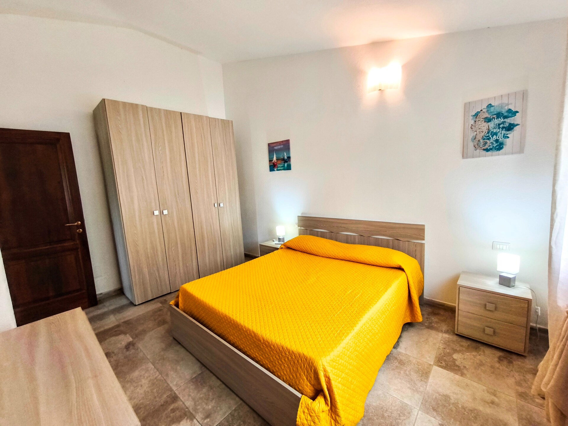 Modern appartement met zeezicht in Budoni voor 6 personen - foto 17