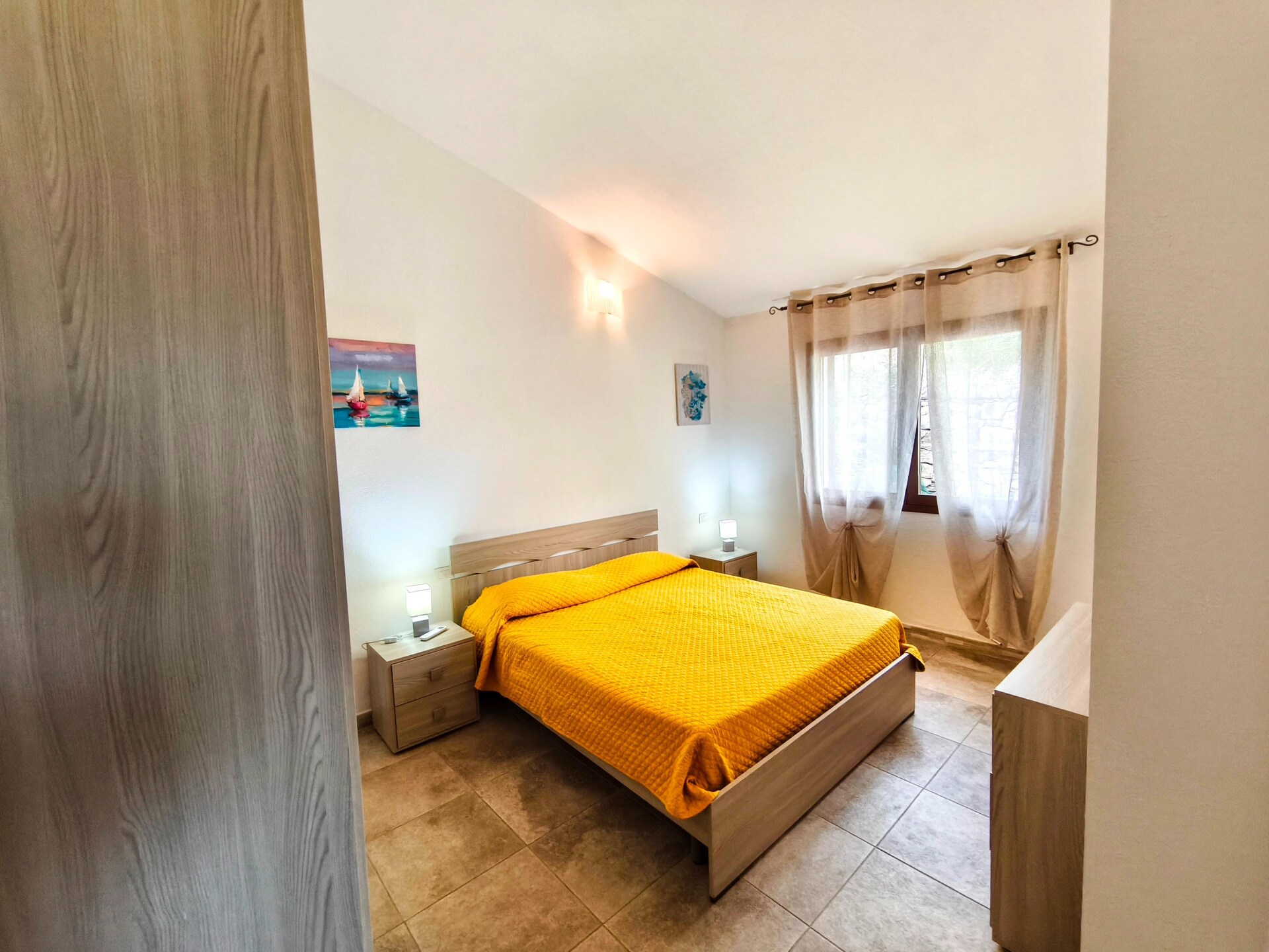 Modern appartement met zeezicht in Budoni voor 6 personen - foto 5