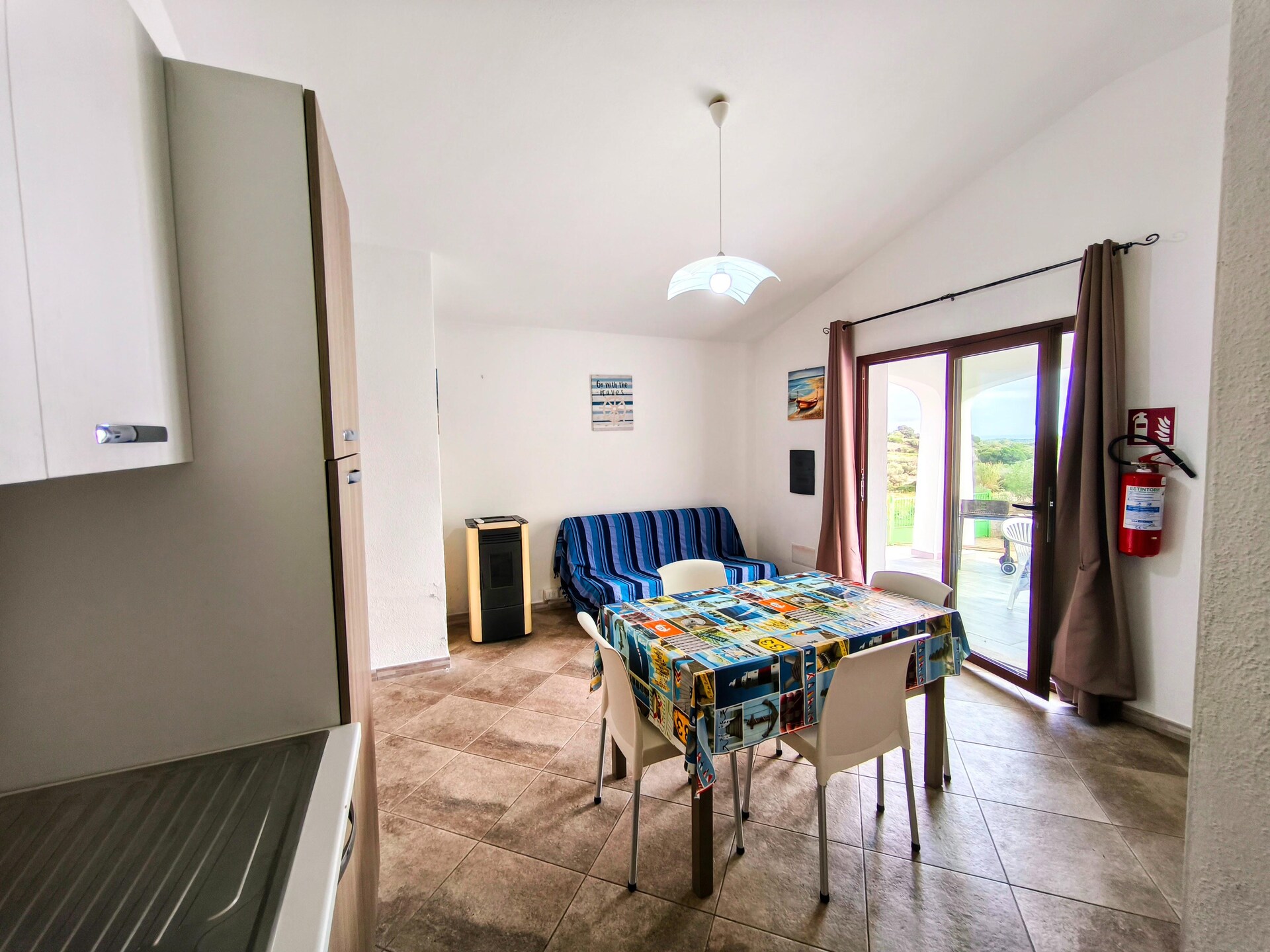Modern appartement met zeezicht in Budoni voor 6 personen - foto 10