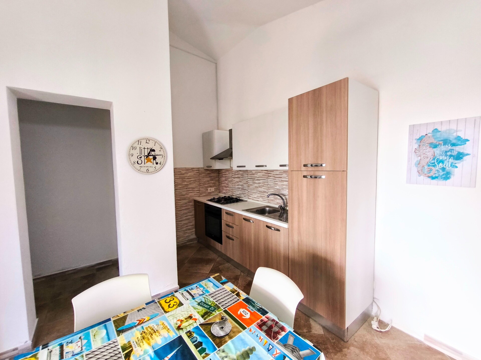 Modern appartement met zeezicht in Budoni voor 6 personen - foto 12