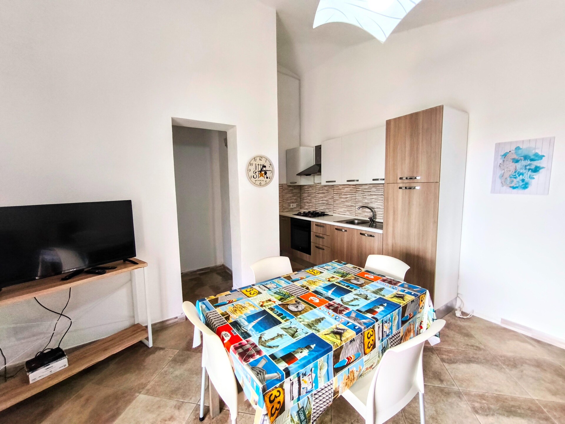 Modern appartement met zeezicht in Budoni voor 6 personen - foto 2
