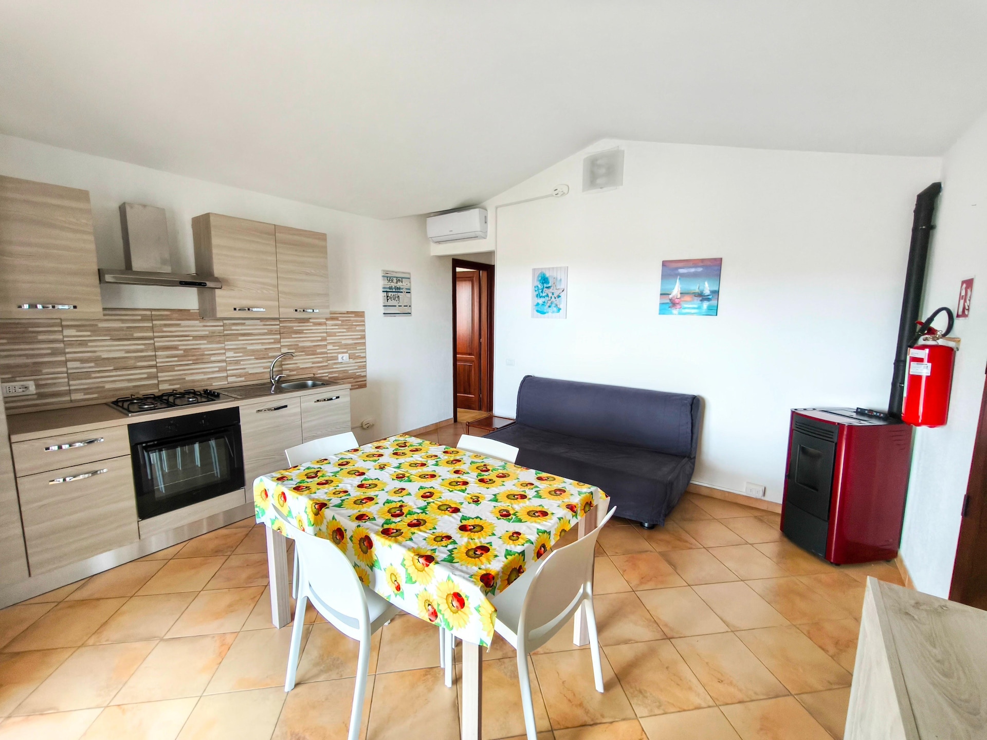 Licht appartement in Budoni met weids zeezicht en terras - foto 2