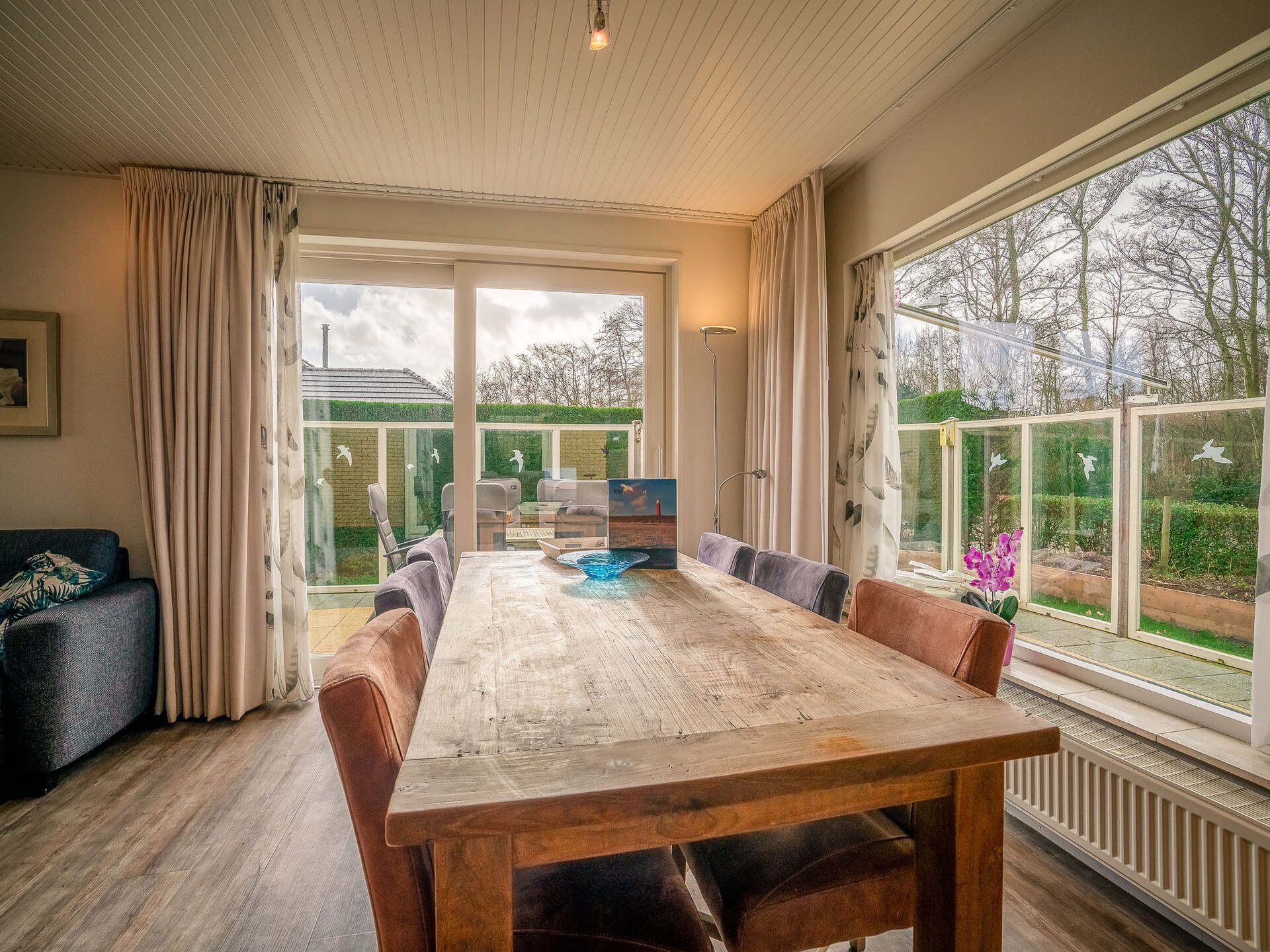Luxe vrijstaande bosbungalow Orchismient 2 in hartje De Koog - foto 7