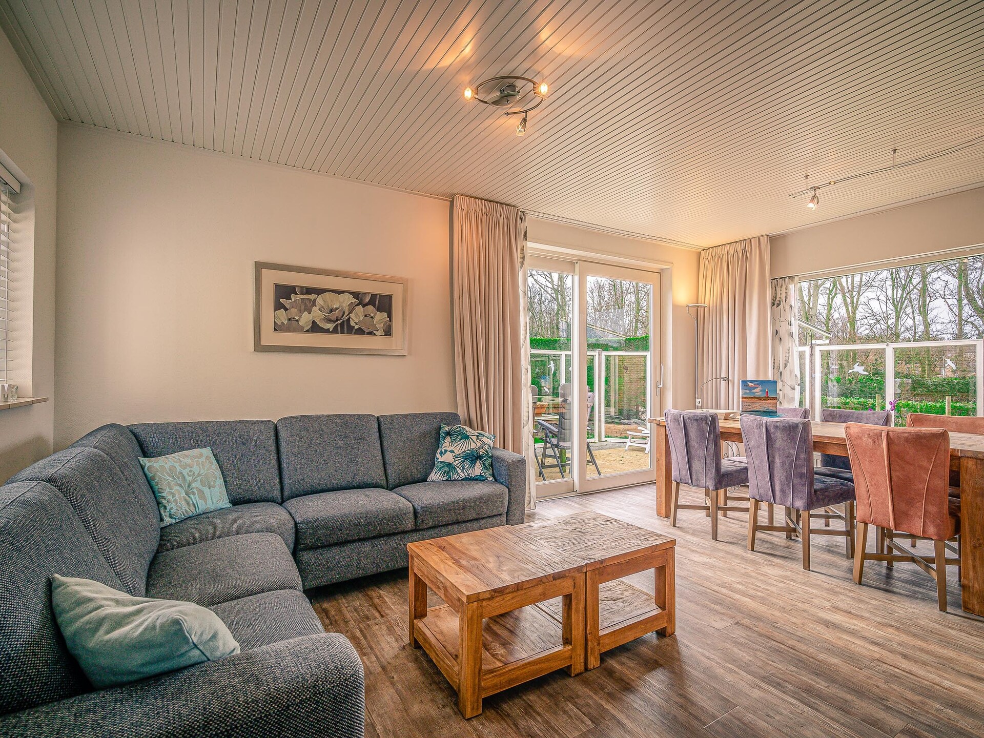 Luxe vrijstaande bosbungalow Orchismient 2 in hartje De Koog - foto 5