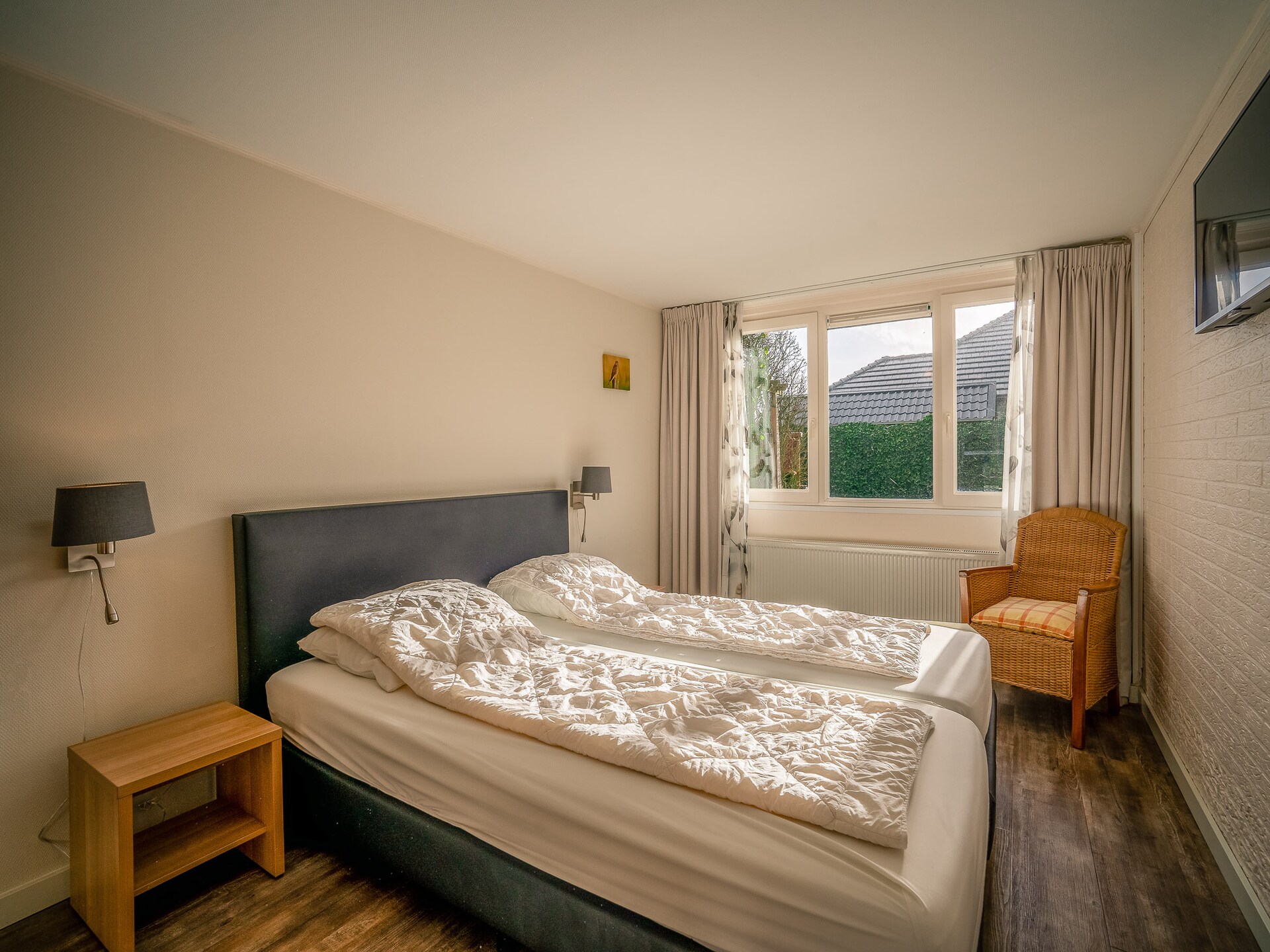 Luxe vrijstaande bosbungalow Orchismient 2 in hartje De Koog - foto 9