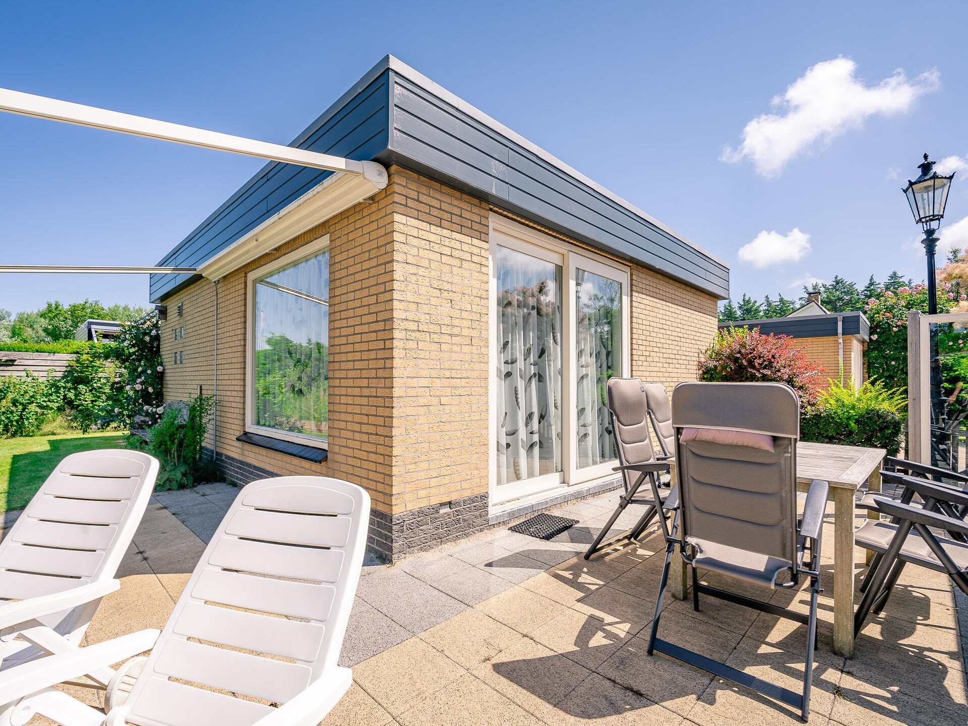 Luxe vrijstaande bosbungalow Orchismient 2 in hartje De Koog - foto 14