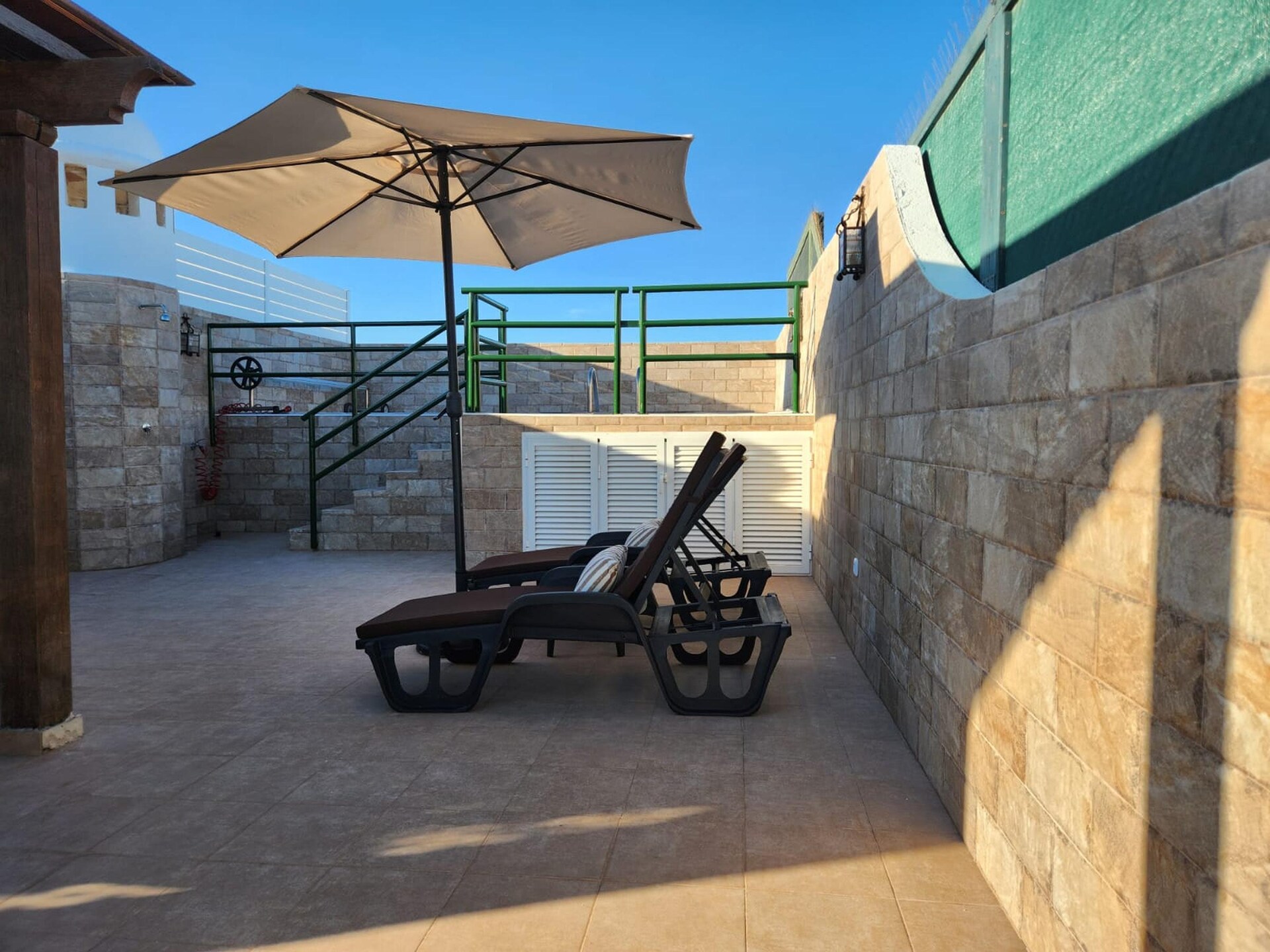 Zonovergoten appartement met privézwembad en solarium nabij strand Vera - foto 35