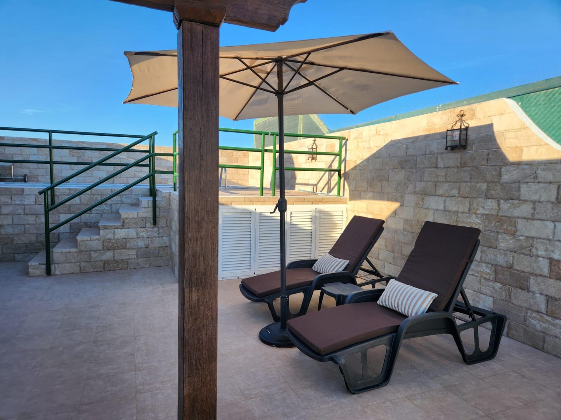 Zonovergoten appartement met privézwembad en solarium nabij strand Vera - foto 34