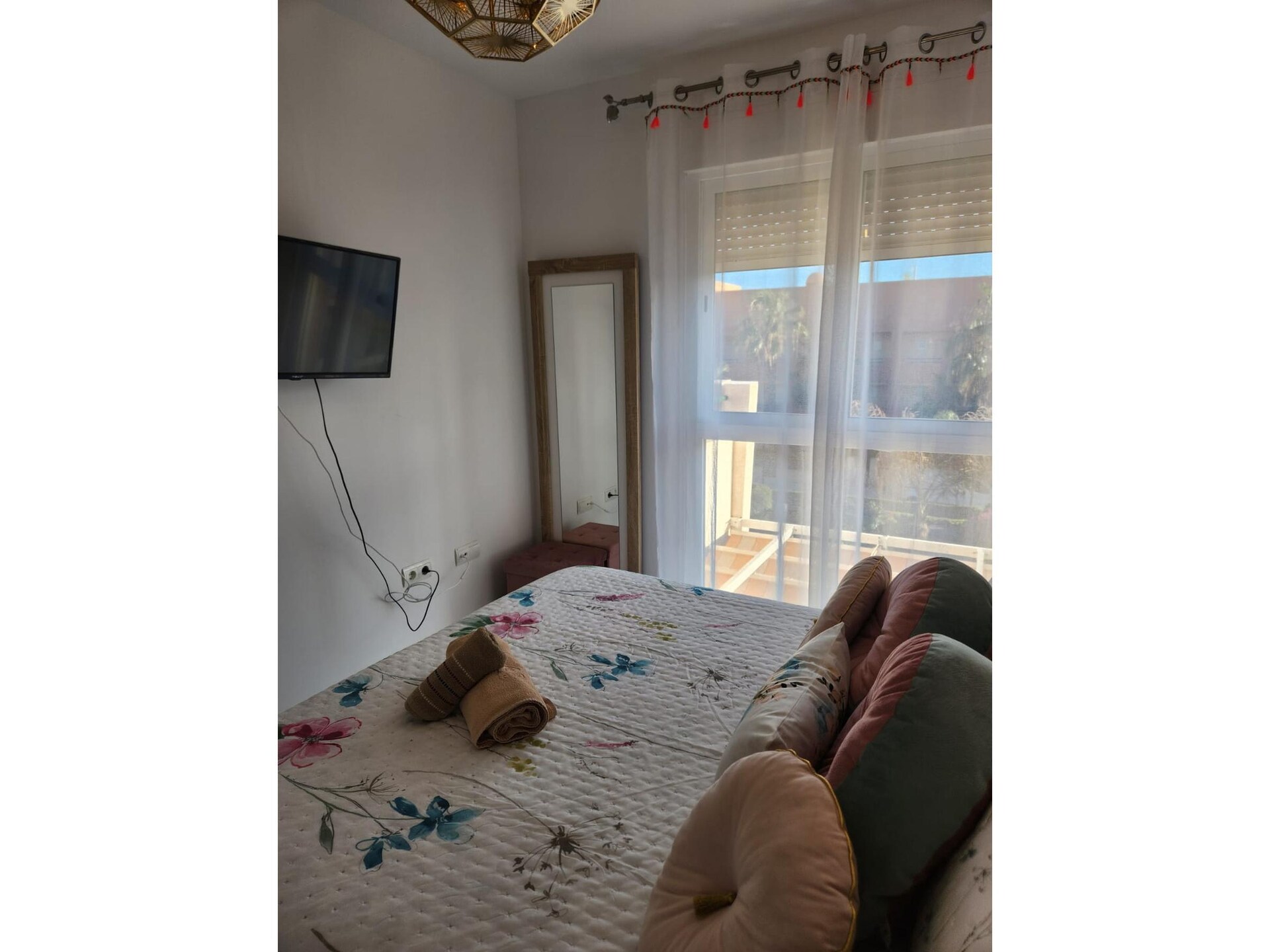 Zonovergoten appartement met privézwembad en solarium nabij strand Vera - foto 16