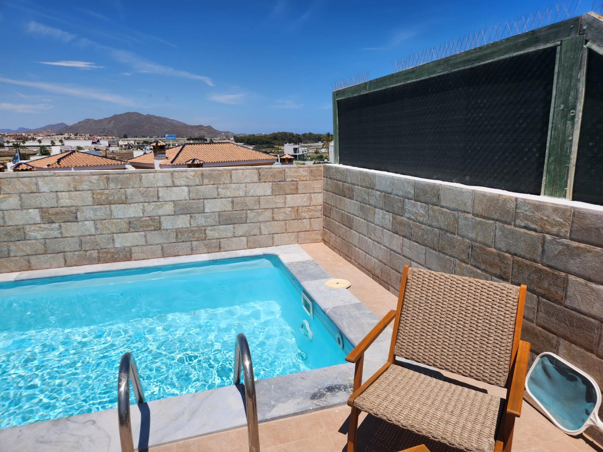 Zonovergoten appartement met privézwembad en solarium nabij strand Vera - foto 7