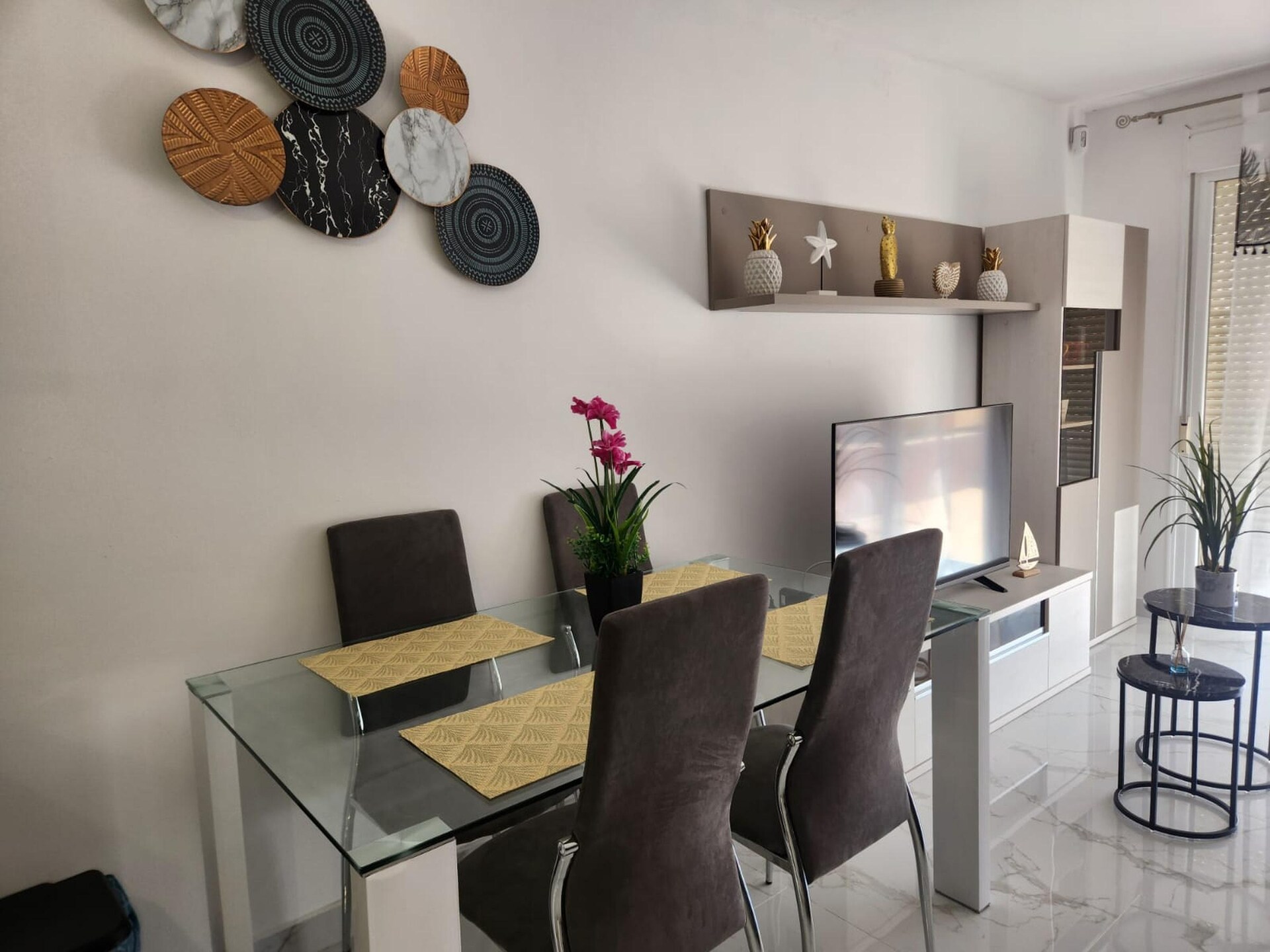 Zonovergoten appartement met privézwembad en solarium nabij strand Vera - foto 5