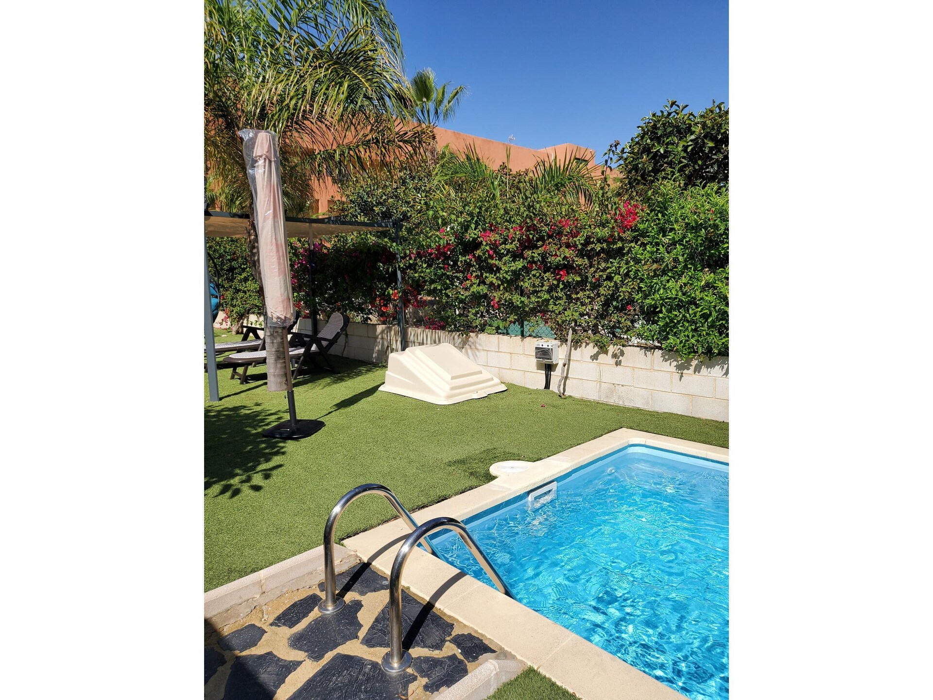 Gardenapartment Paraiso de Vera: 180m² met tuin, 3 kamers, vlakbij strand - foto 7